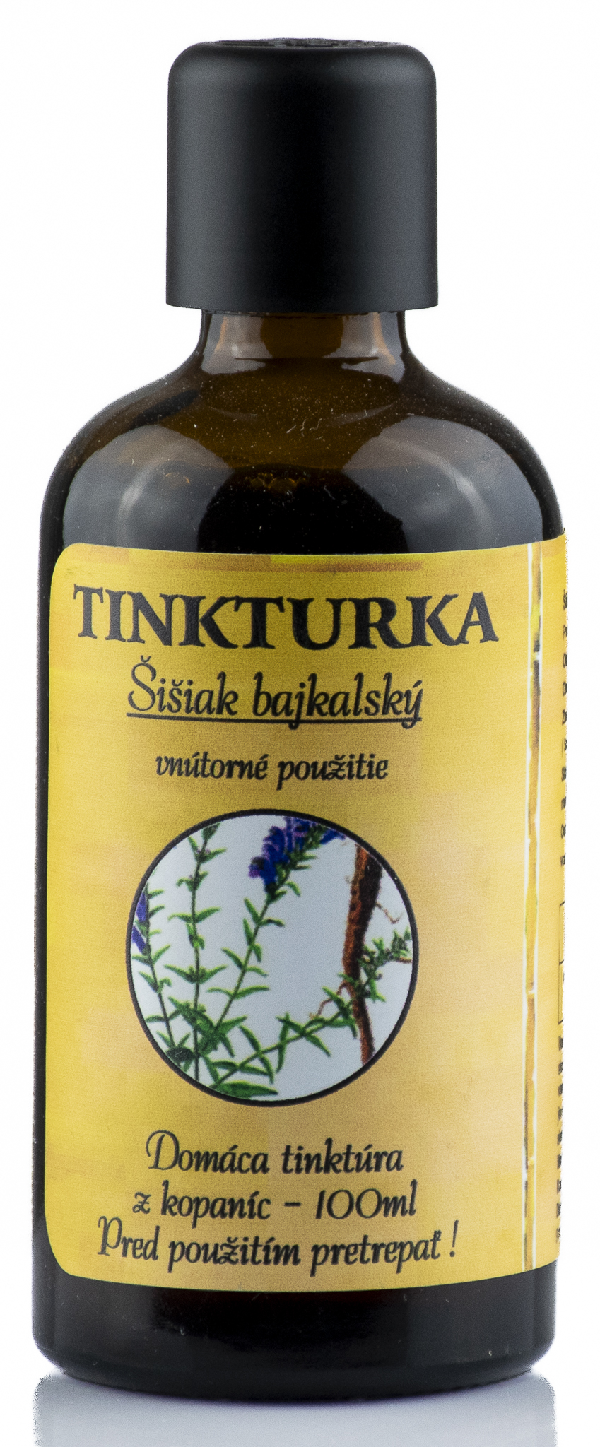 PANAKEIA TINKTURKA - Šišiak bajkalský koreň 100ml