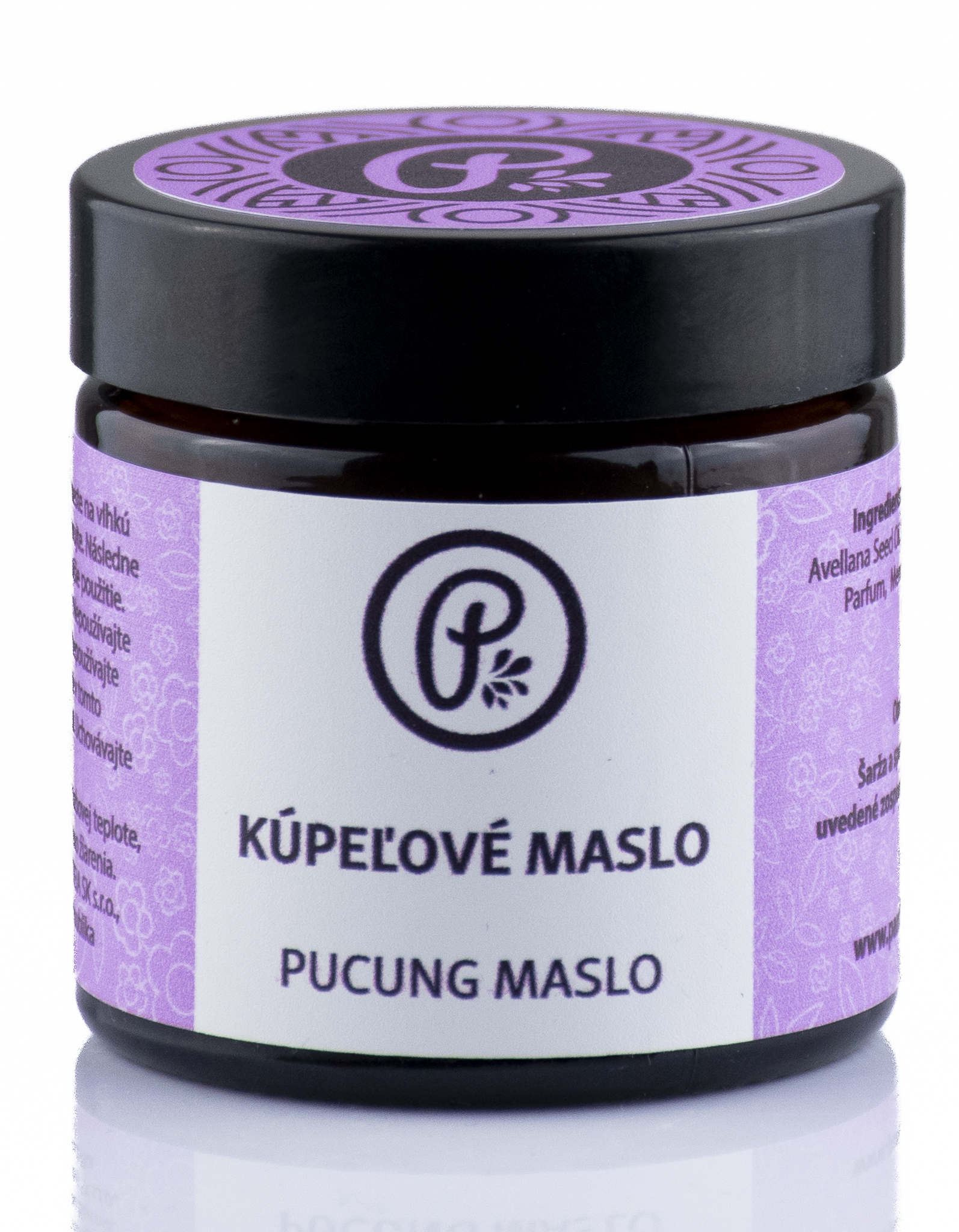 PANAKEIA PUCUNG MASLO - Kúpeľové maslo 60 ml