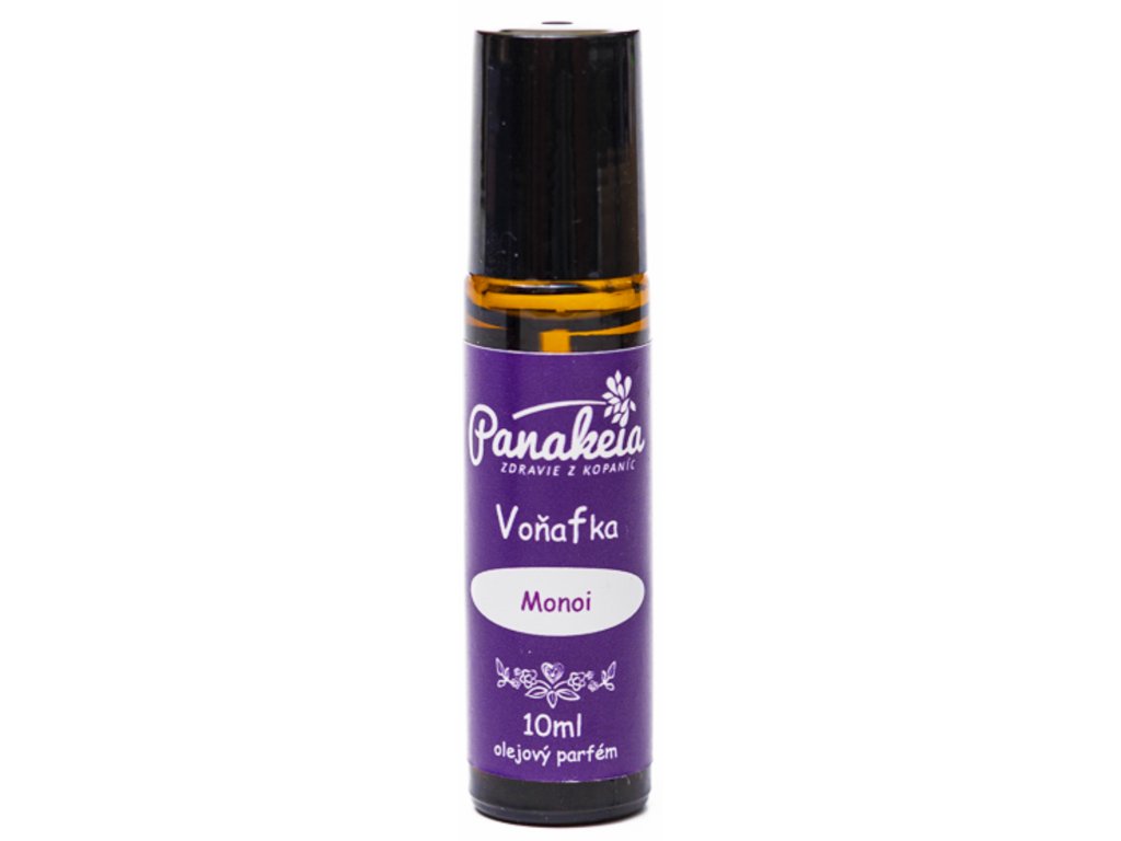 PANAKEIA Voňafka - Monoi 10ml olejový parfém