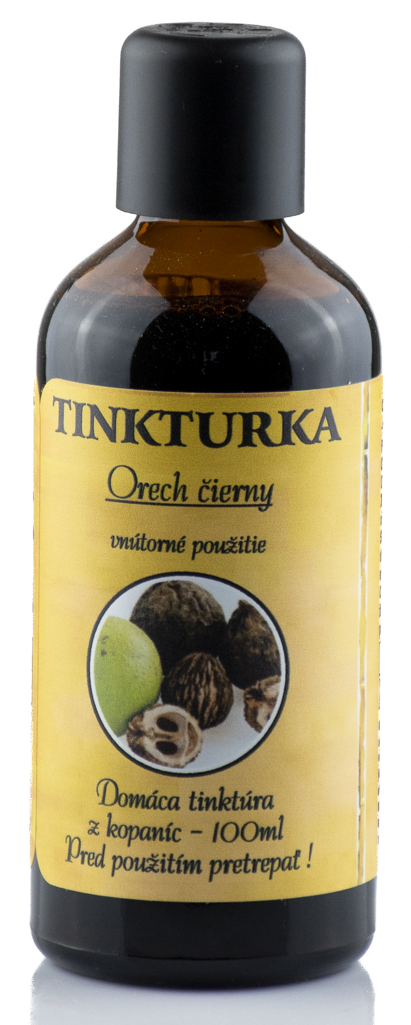 PANAKEIA TINKTURKA - Čierny orech 100ml Objem: 100 ml