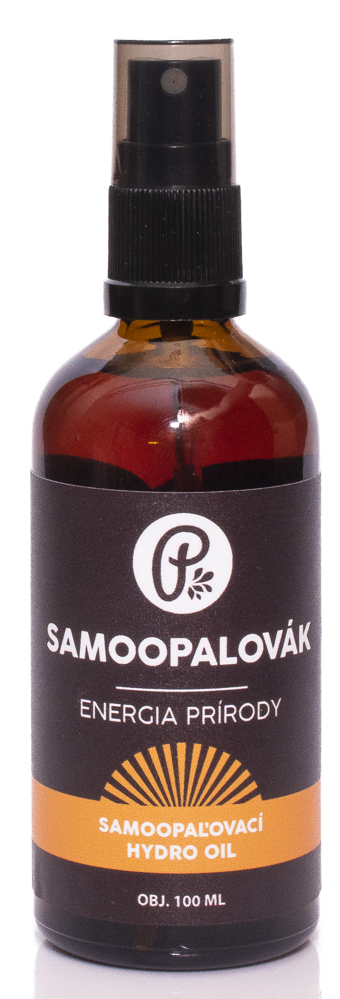 E-shop PANAKEIA SAMOOPALOVÁK - dvojfázový samoopaľovací olej Hydro-oil 100ml