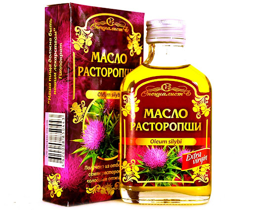 Pestrec mariánsky olej Altajský extra 100ml