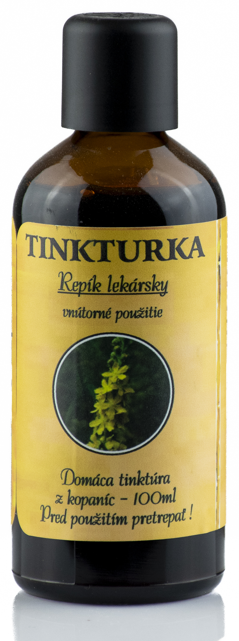 PANAKEIA TINKTURKA - Repík lekársky 100ml