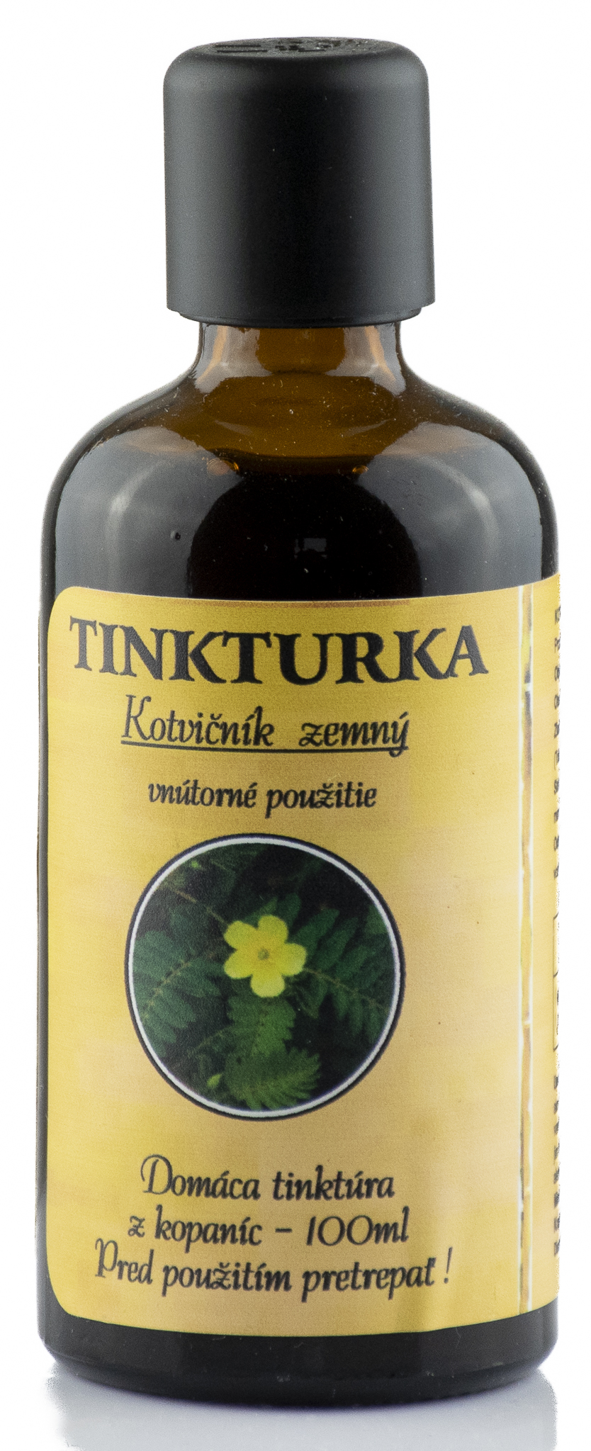 PANAKEIA TINKTURKA - Kotvičník zemný 100ml