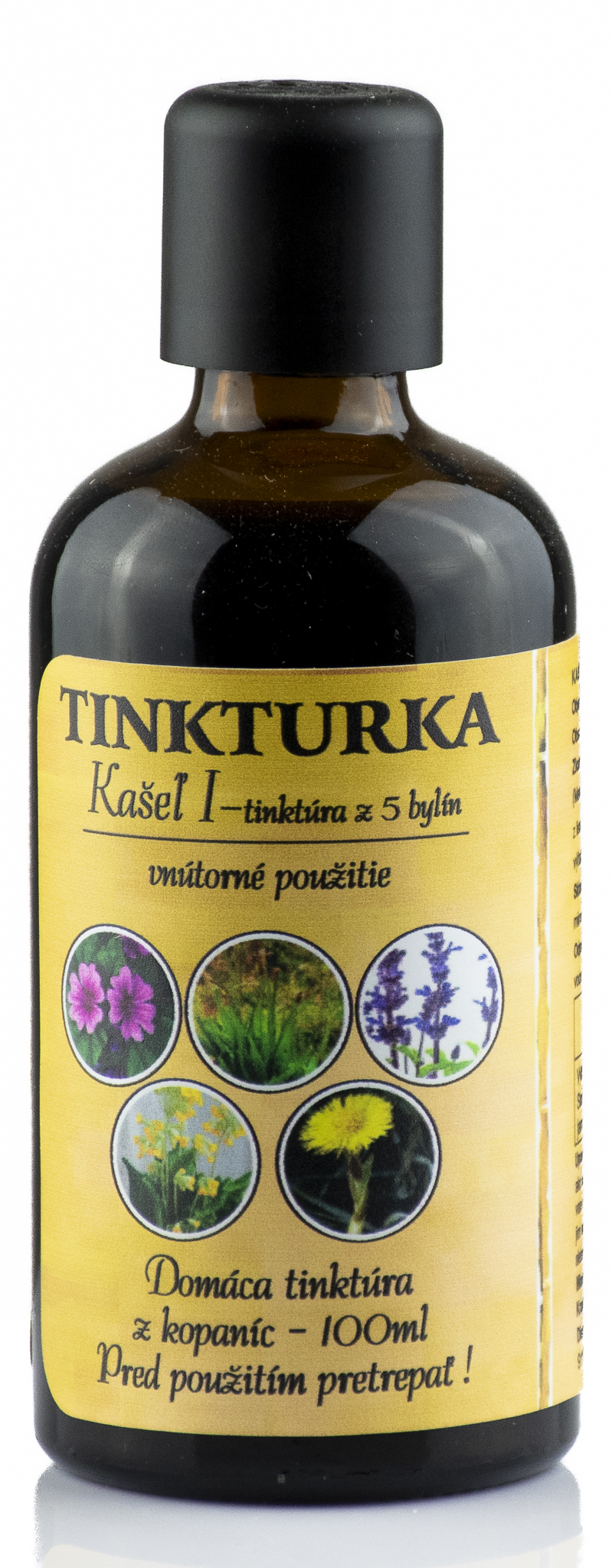 PANAKEIA TINKTURKA - Kašel č.1 100ml