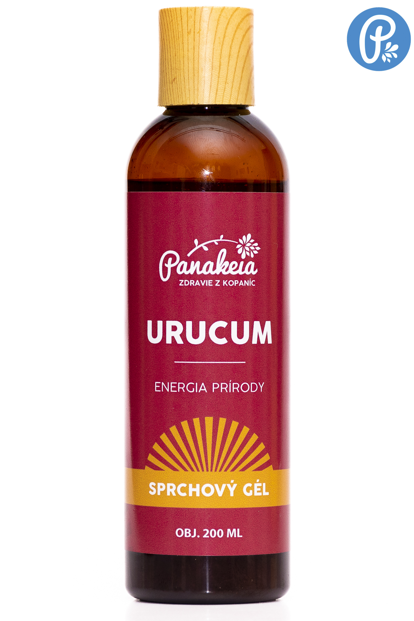 PANAKEIA Sprchový gél - URUCUM 200ml