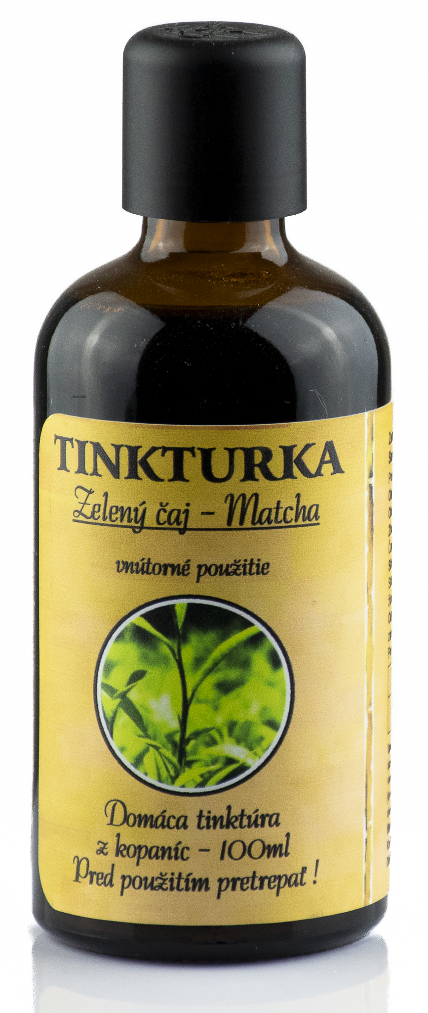 PANAKEIA TINKTURKA - Zelený čaj - Matcha 100ml