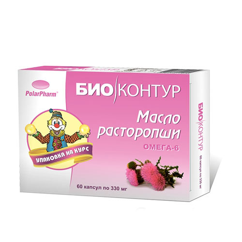 E-shop 100% Pestrecový olej v kapsulách 330mg (60 kapsúl)