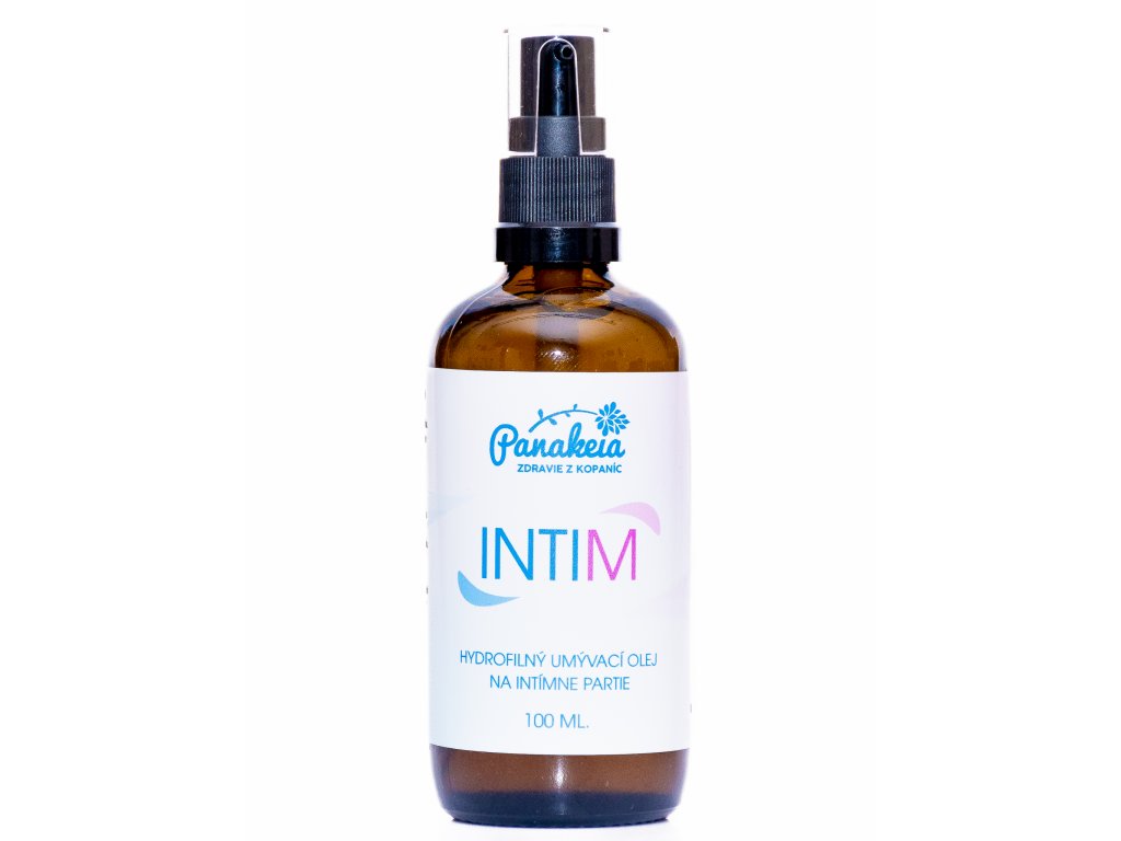 PANAKEIA INTIM - Hydrofilný umývací olej na intímne partie 100 ml