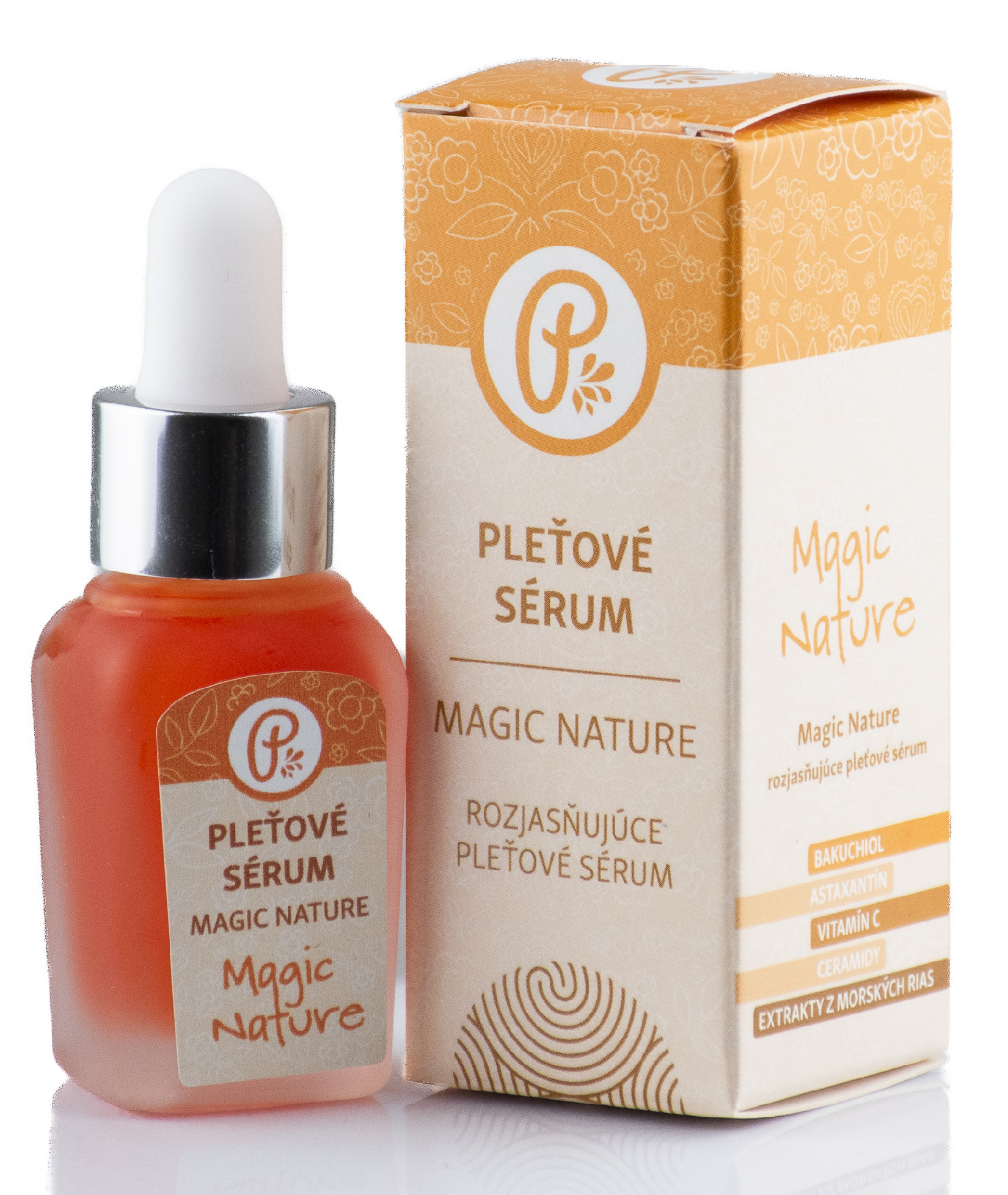 PANAKEIA MAGIC NATURE - rozjasňujúce pleťové sérum 15ml