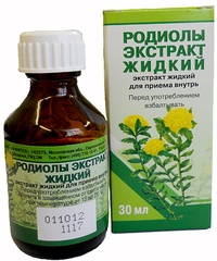 Rhodiola extrakt (rozchodnica ružová) tinktúra – kvapky 30 ml