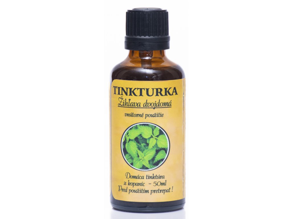 PANAKEIA TINKTURKA - Žihľava dvojdomá 50 ml - koreň