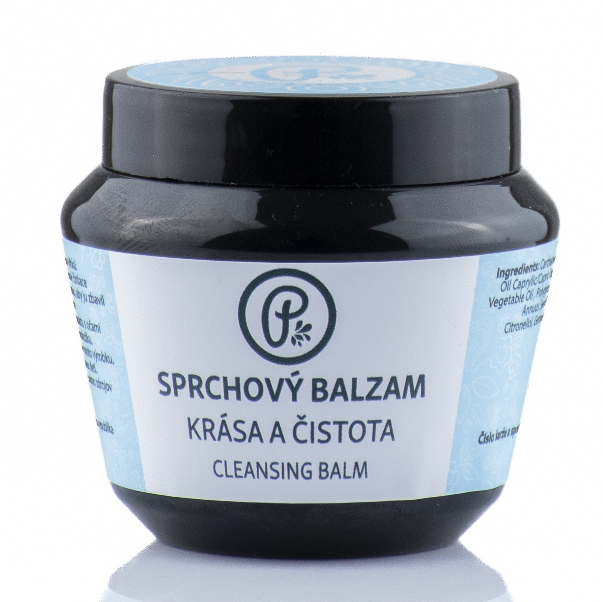 E-shop PANAKEIA Cleansing balm - Krása a čistota, organický sprchový balzam 150ml