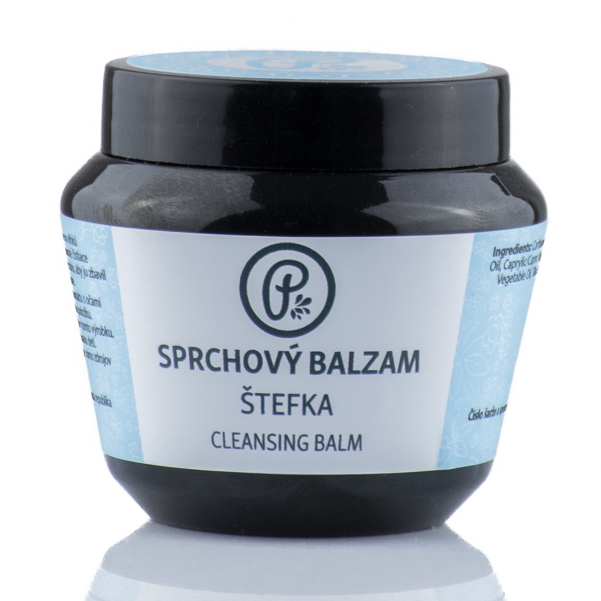 PANAKEIA Cleansing balm - ŠTEFKA, organický sprchový balzam 150ml