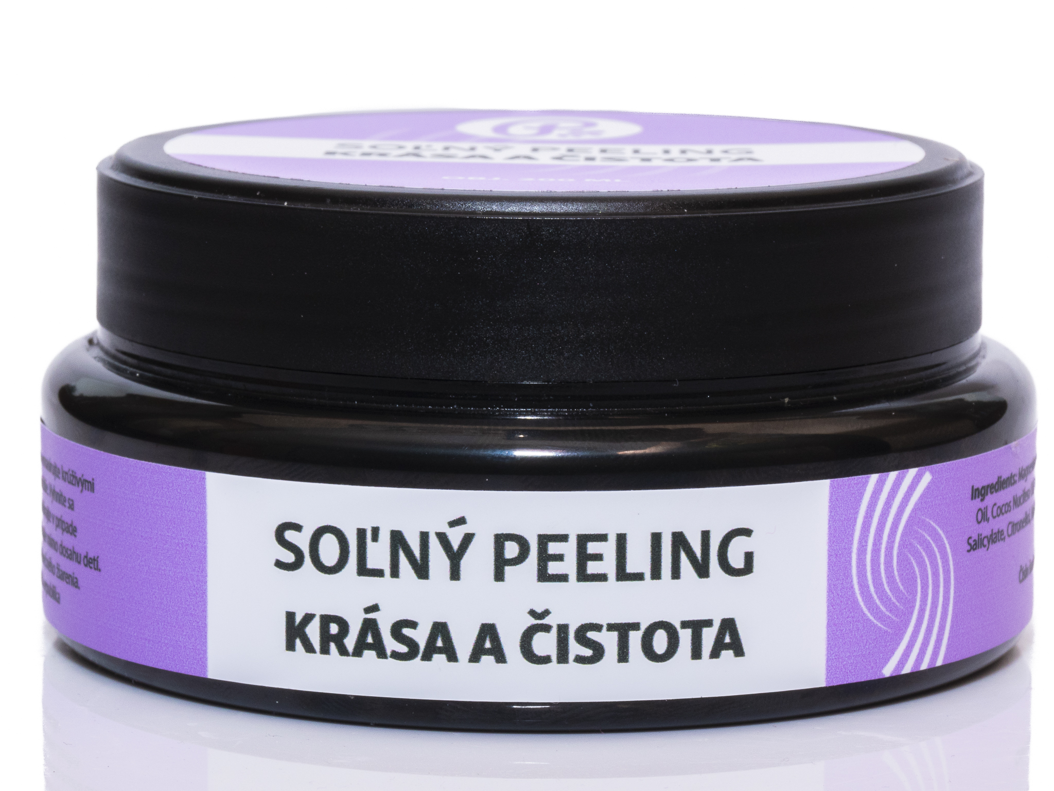 PANAKEIA SOĽNÝ PEELING - Krása a čistota 200ml