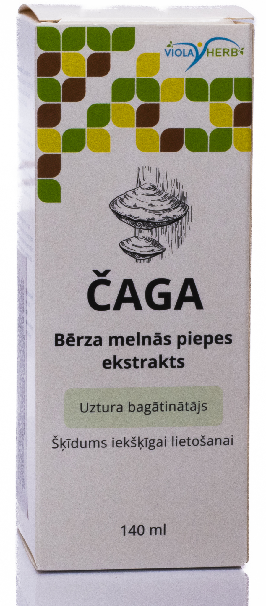 Befungin - Extrakt 1:5 z brezovej huby - Čaga (Ryšavec šikmý) 140ml