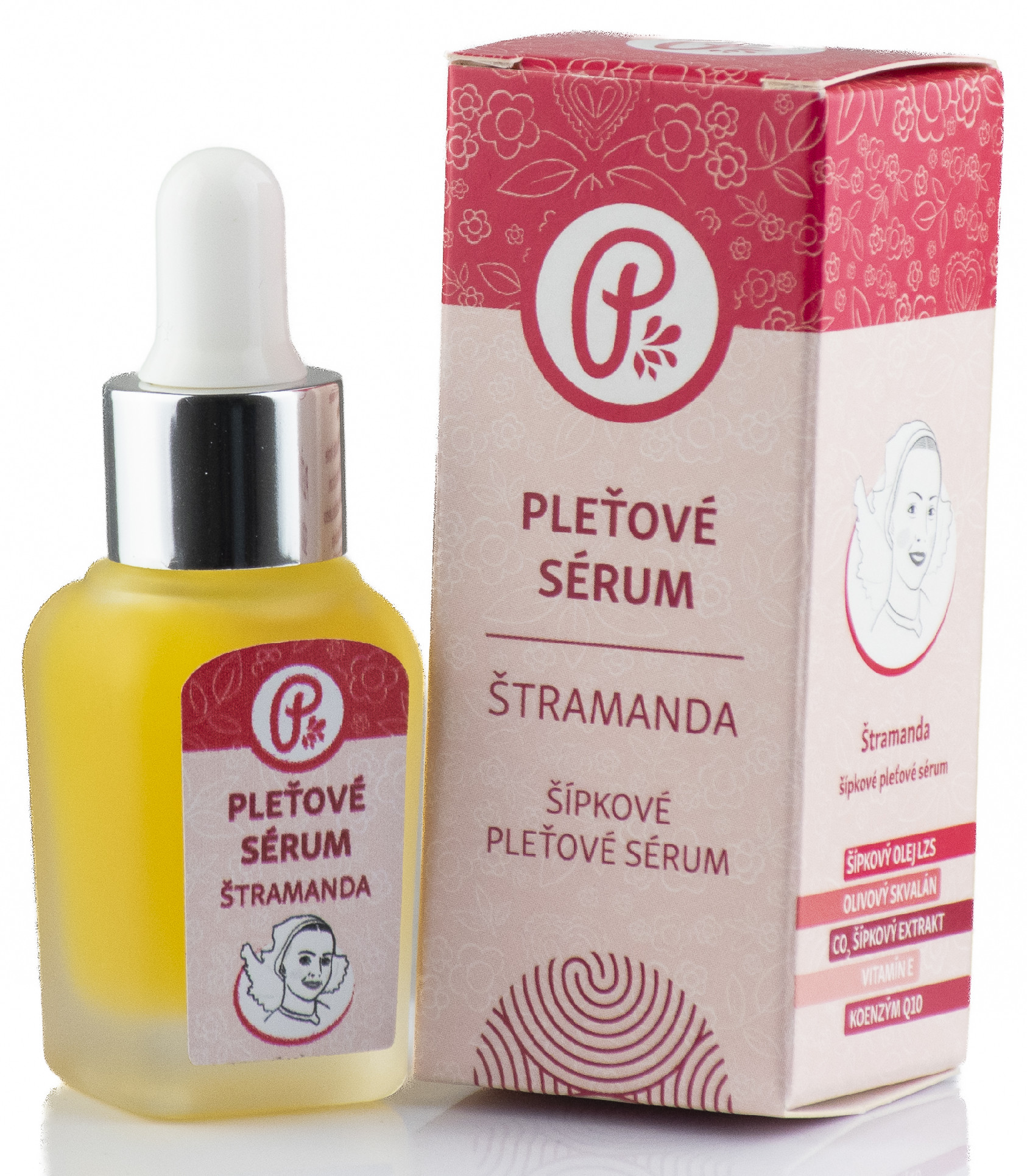 E-shop PANAKEIA ŠTRAMANDA - šípkové sérum 15ml