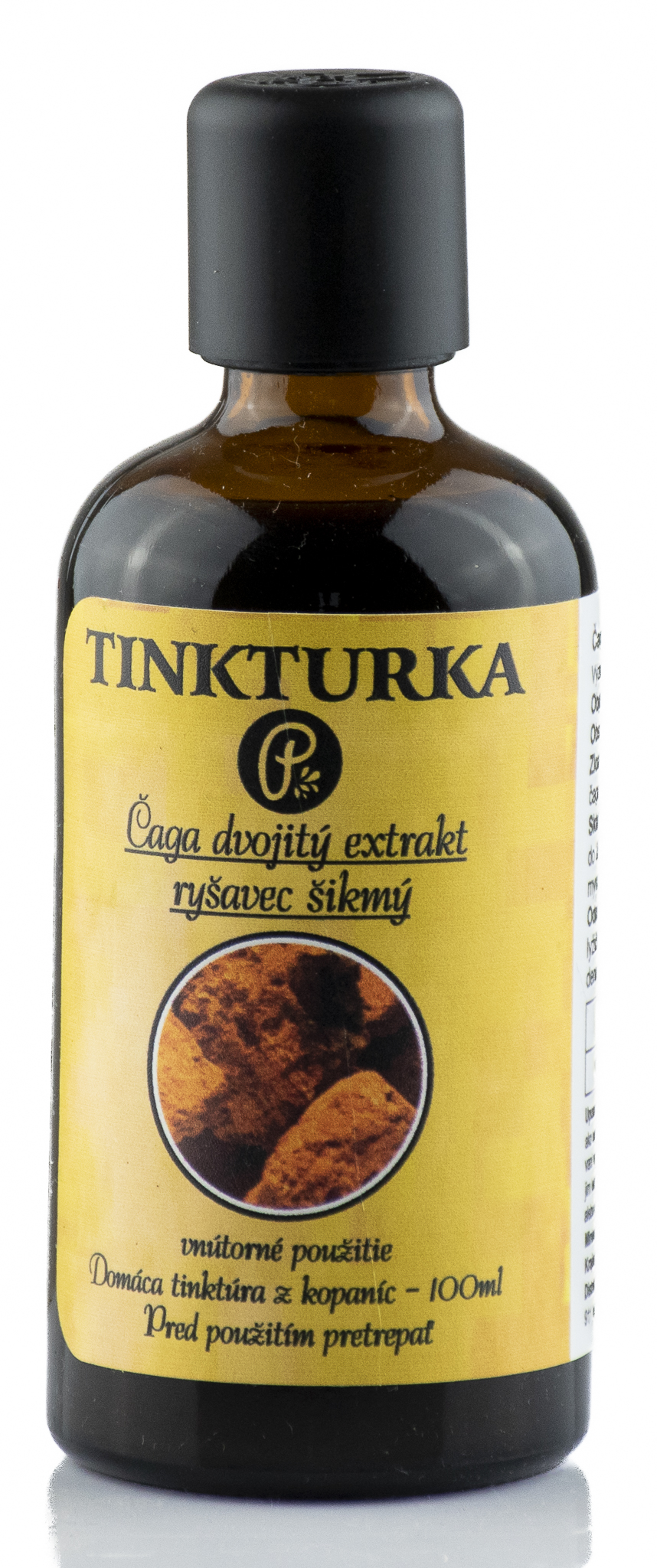 PANAKEIA TINKTURKA - Čaga, dvojitý extrakt 100ml