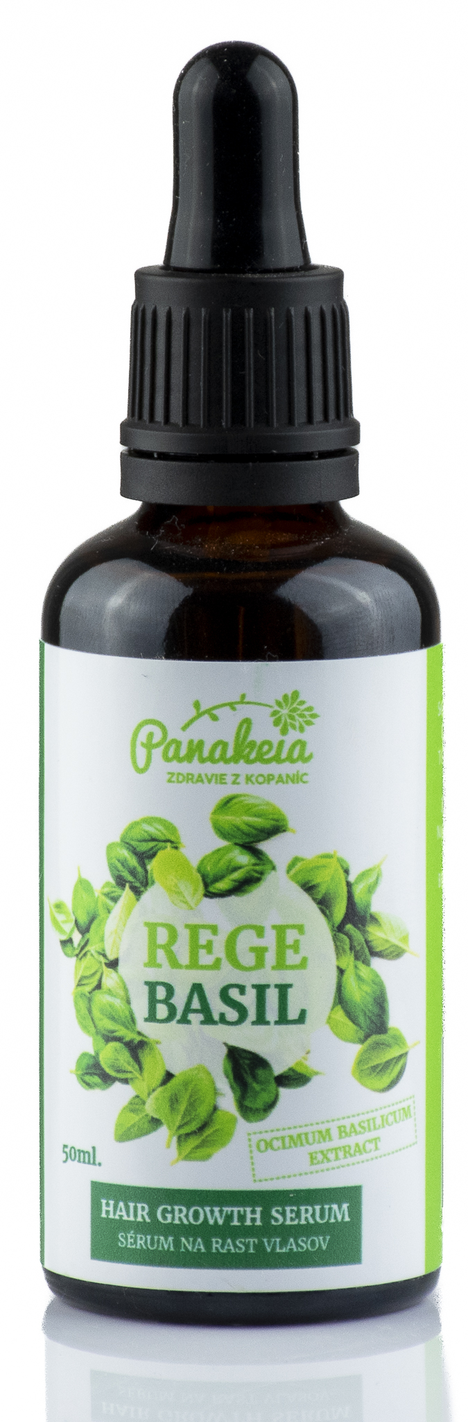 PANAKEIA REGEBASIL® - vysoko účinná vlasová kúra 100,50ml Objem: 50 ml