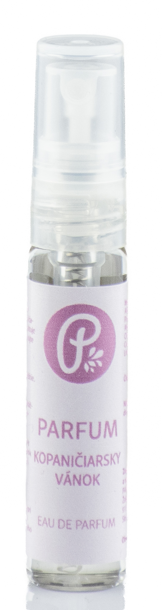 PANAKEIA Parfum (vzorka) - Kopaničiarsky vánok 5ml
