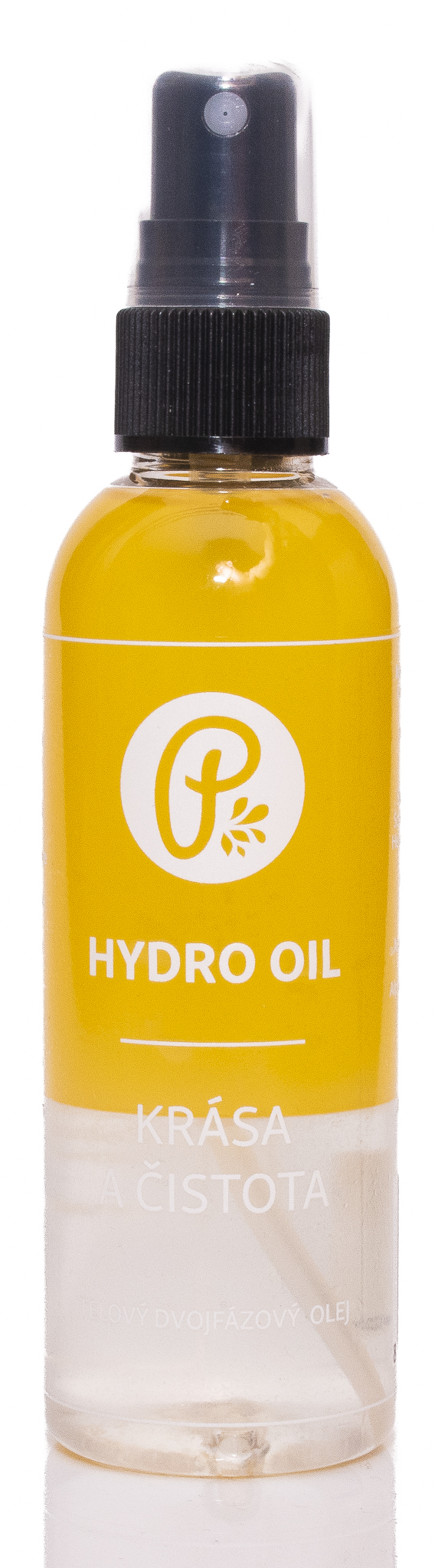 E-shop Krása a čistota - dvojfázový telový sprej Hydro-oil 100ml