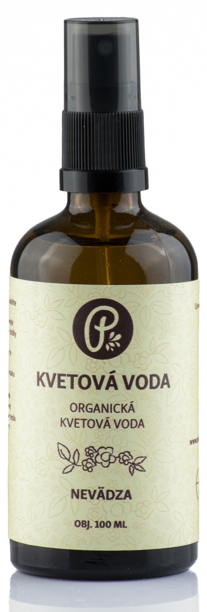 E-shop PANAKEIA Kvetová voda Nevädza 100ml