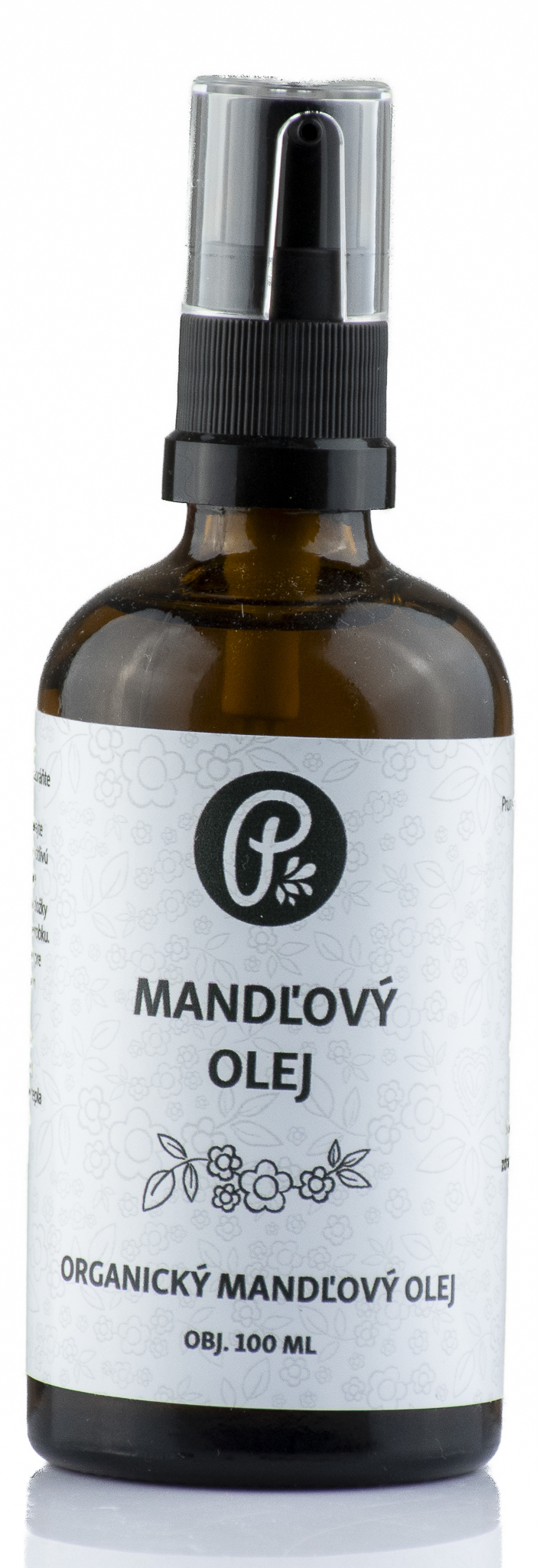 E-shop Organický mandľový olej 100ml