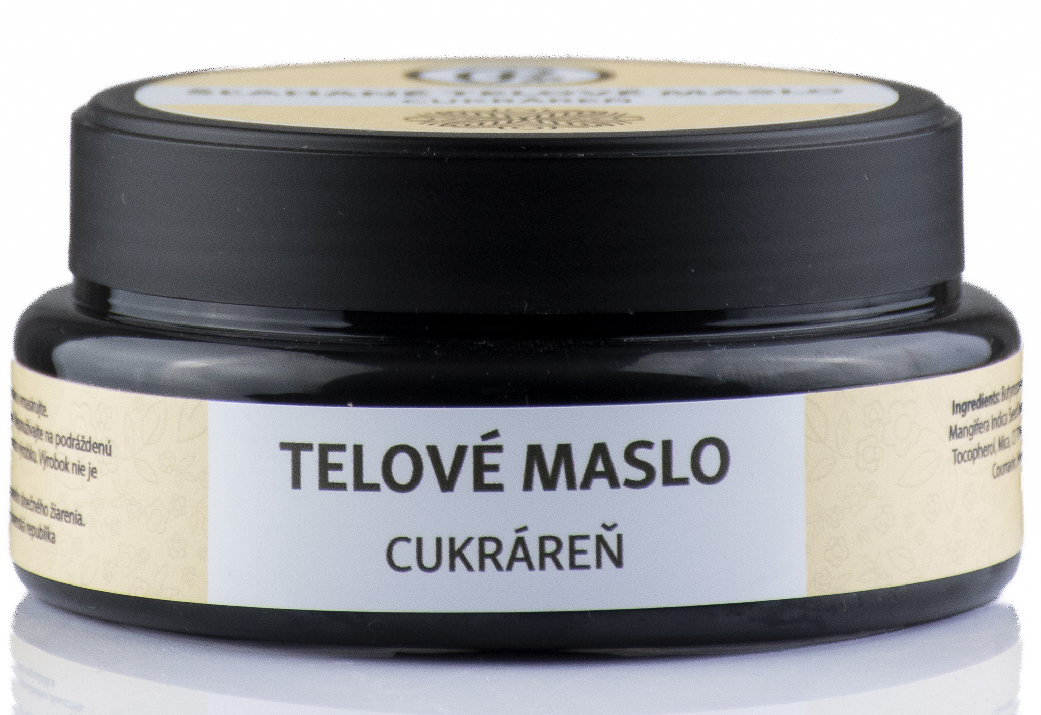 PANAKEIA Šľahané telové maslo - Cukráreň 200ml