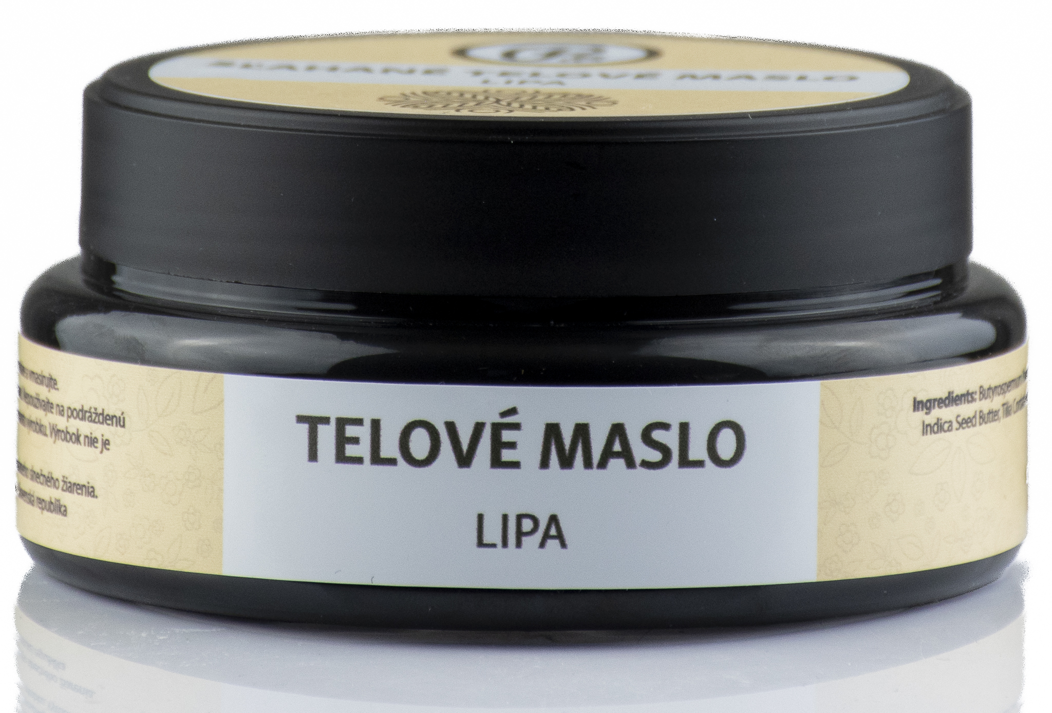 PANAKEIA Šľahané telové maslo - Lipa 200ml