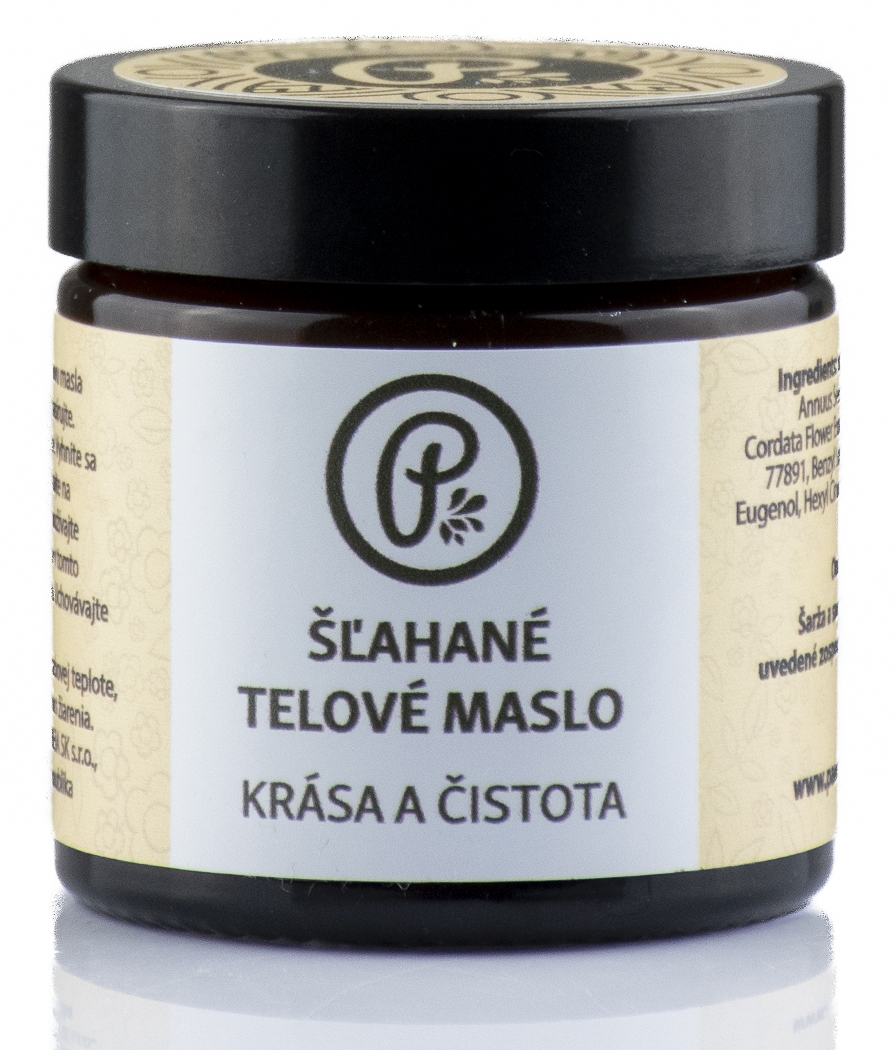 E-shop Šľahané telové maslo - Krása a čistota 60ml