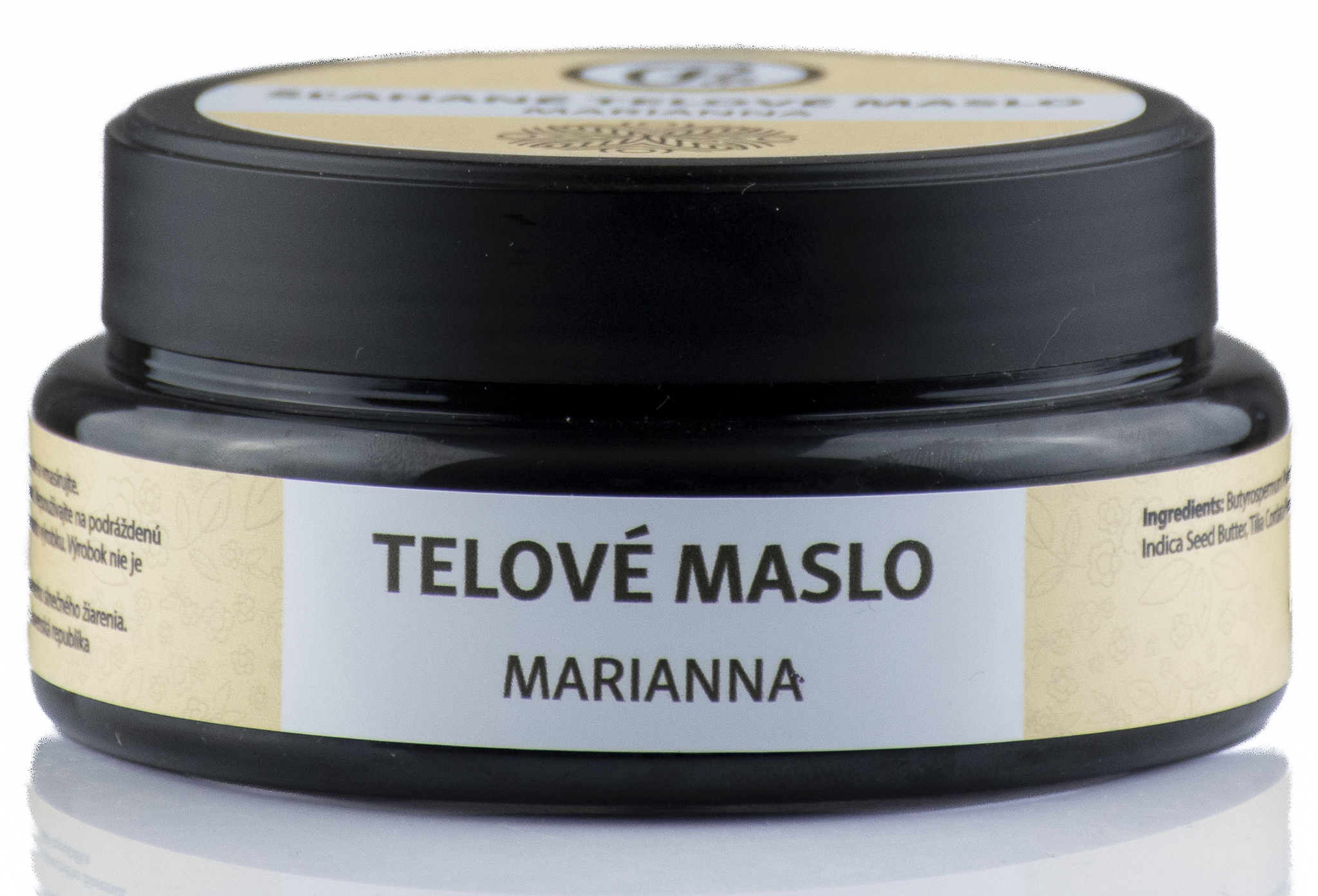 PANAKEIA Šľahané telové maslo - Marianna 200ml