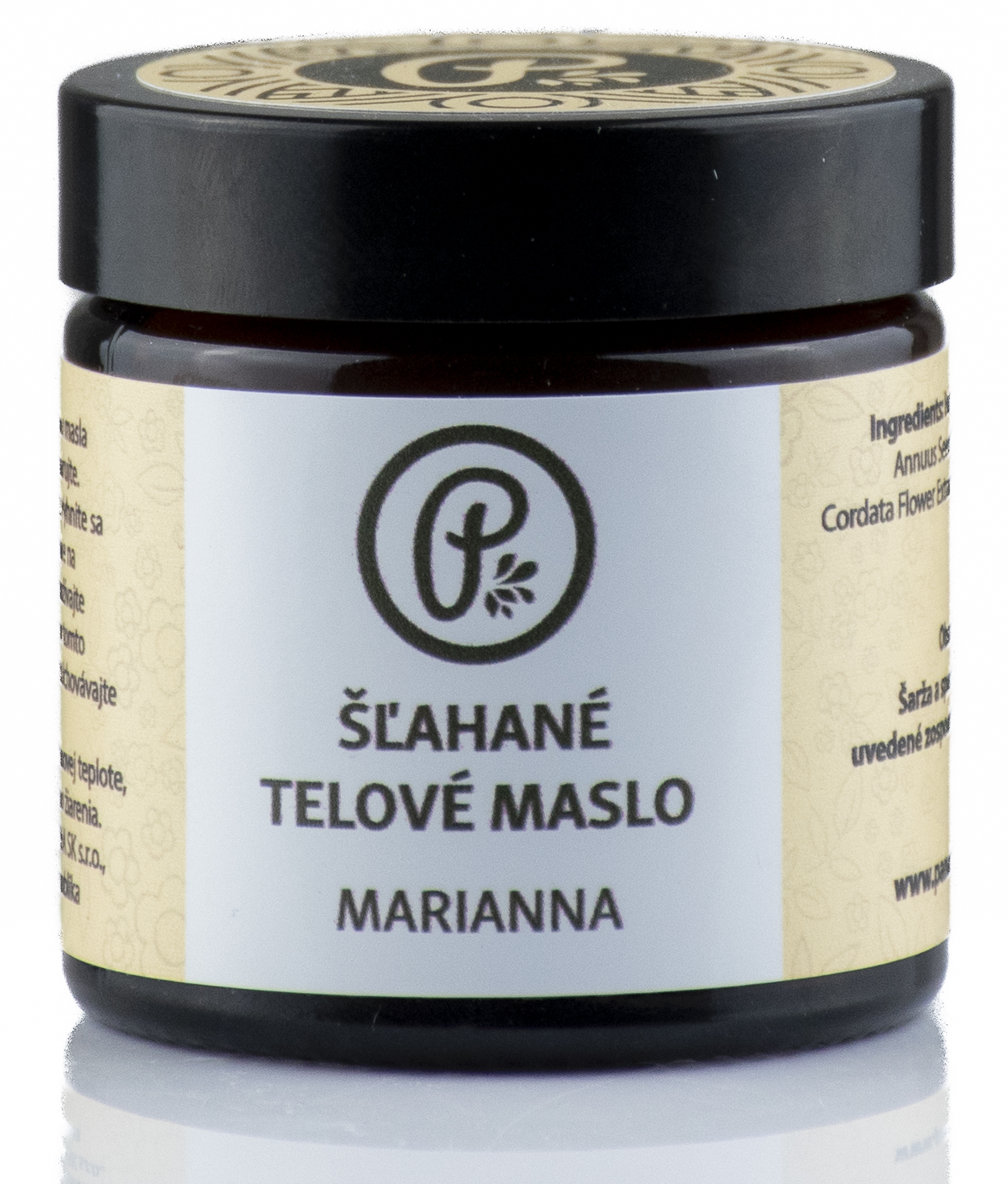 Šľahané telové maslo - Marianna 60ml