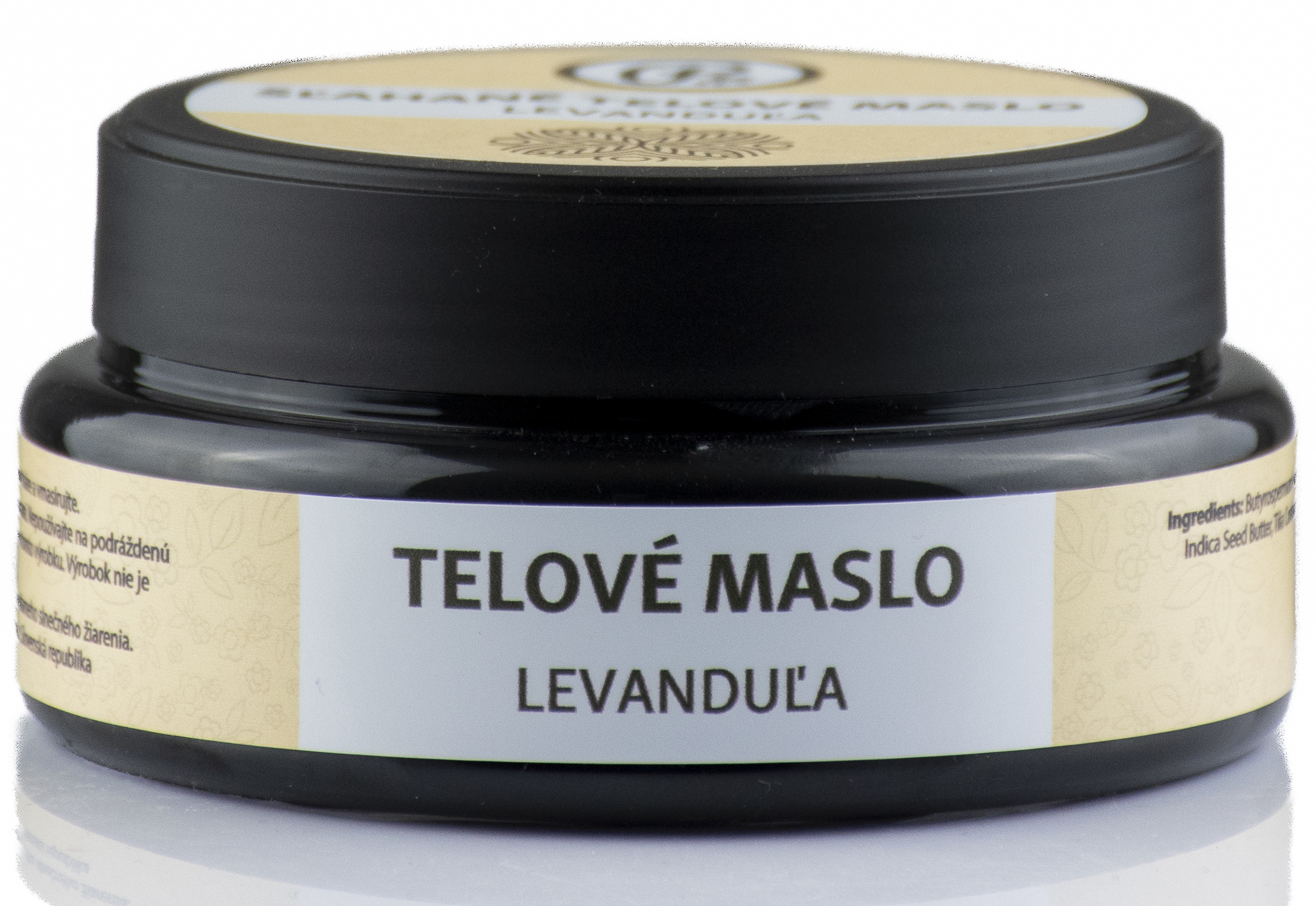 PANAKEIA Šľahané telové maslo - Levaduľa 200ml