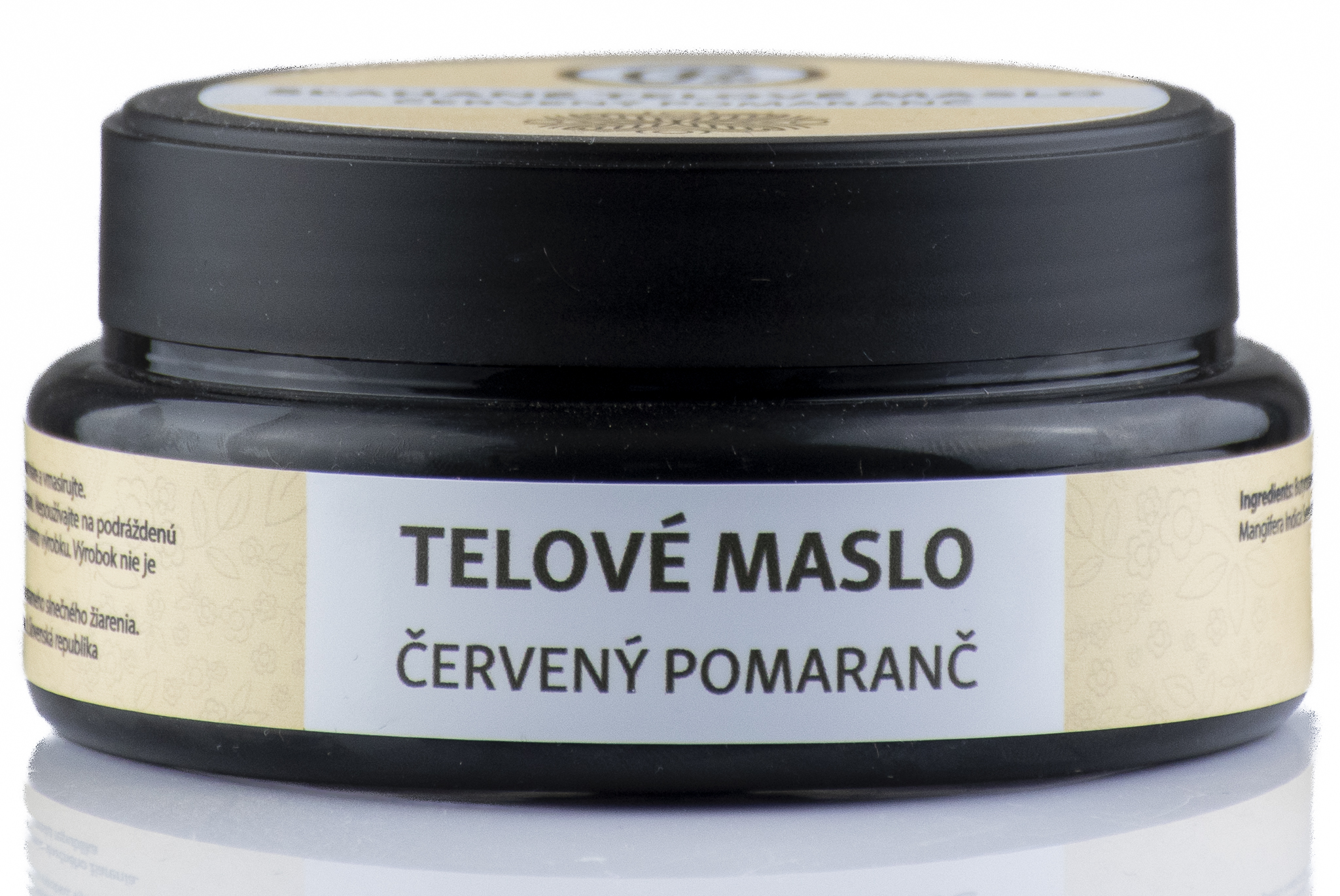 PANAKEIA Šľahané telové maslo - Červený pomaranč 200ml