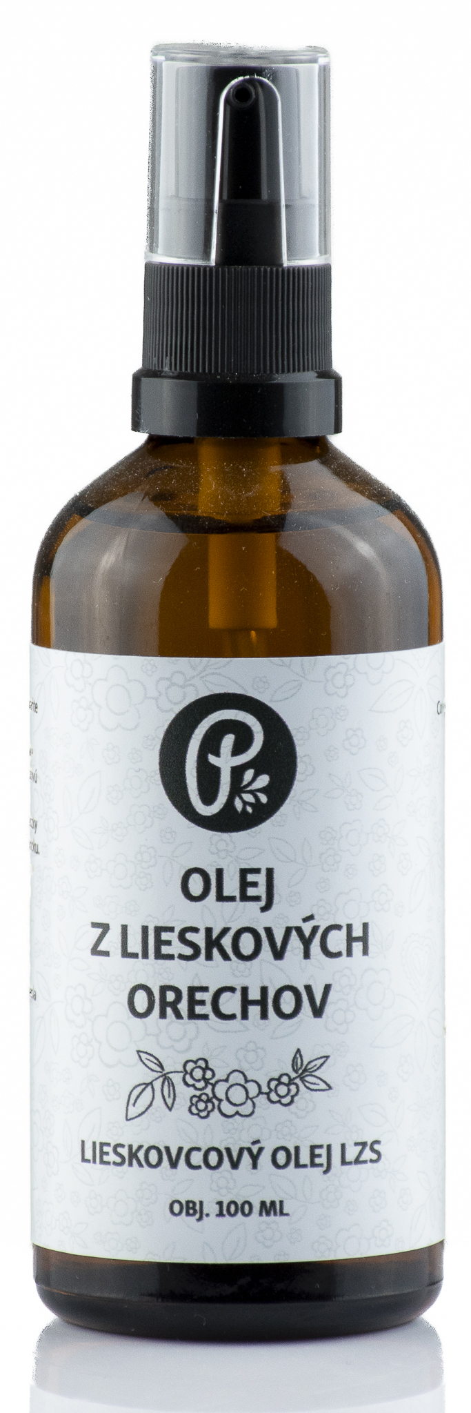 Olej z lieskových orechov 100ml