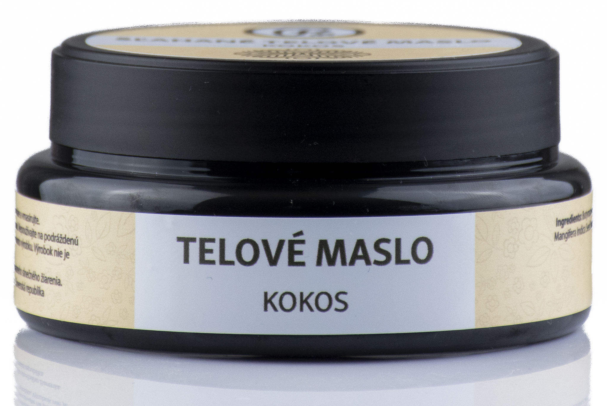 PANAKEIA Šľahané telové maslo - Kokos 200ml