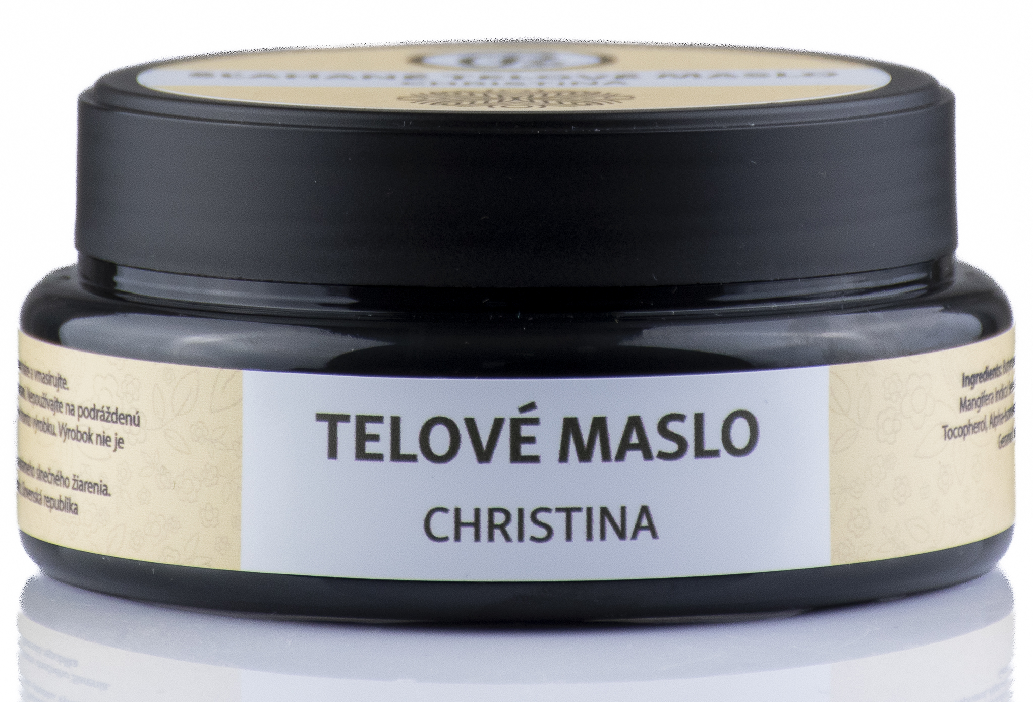 PANAKEIA Šľahané telové maslo - Christina 200ml