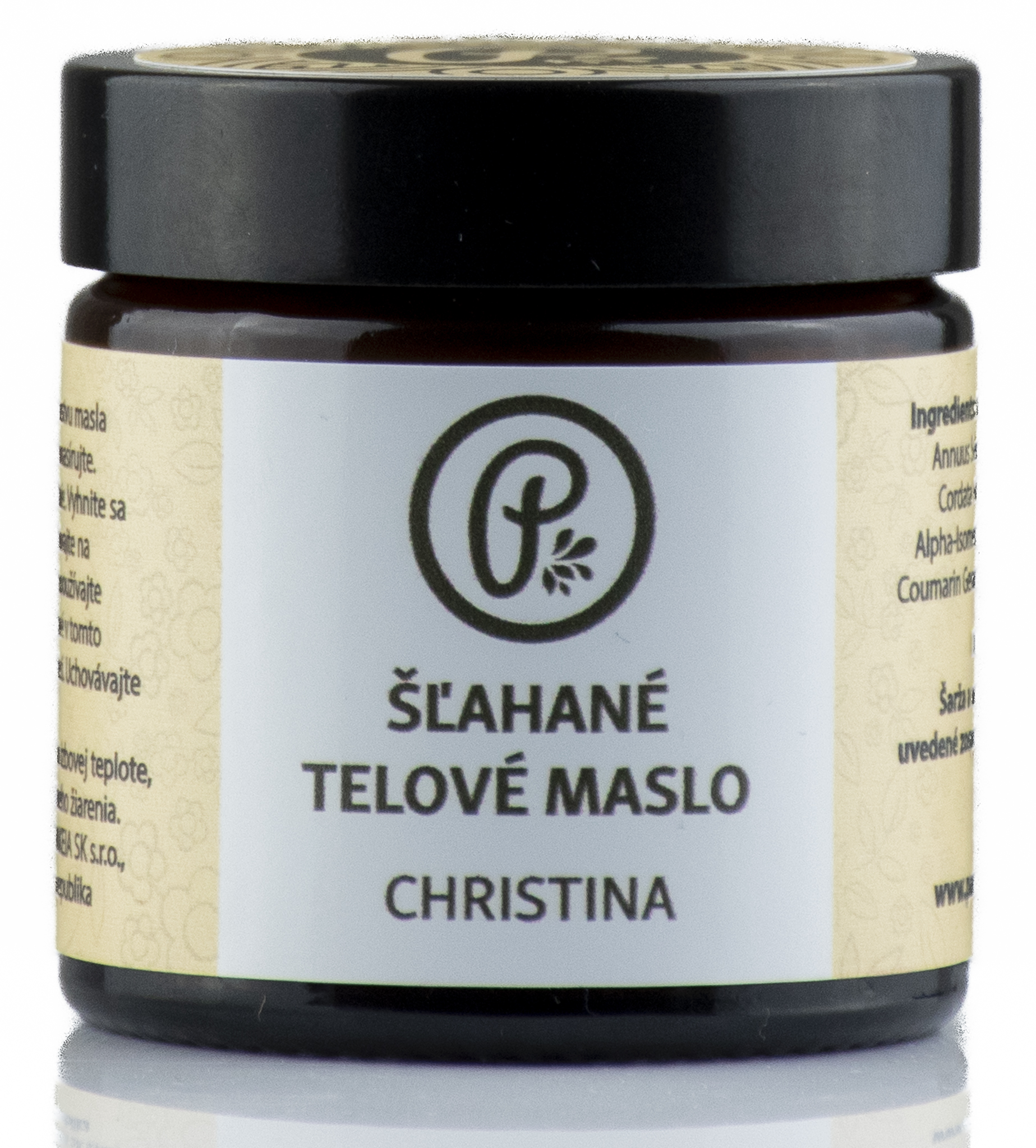 E-shop PANAKEIA Šľahané telové maslo - Christina 60ml