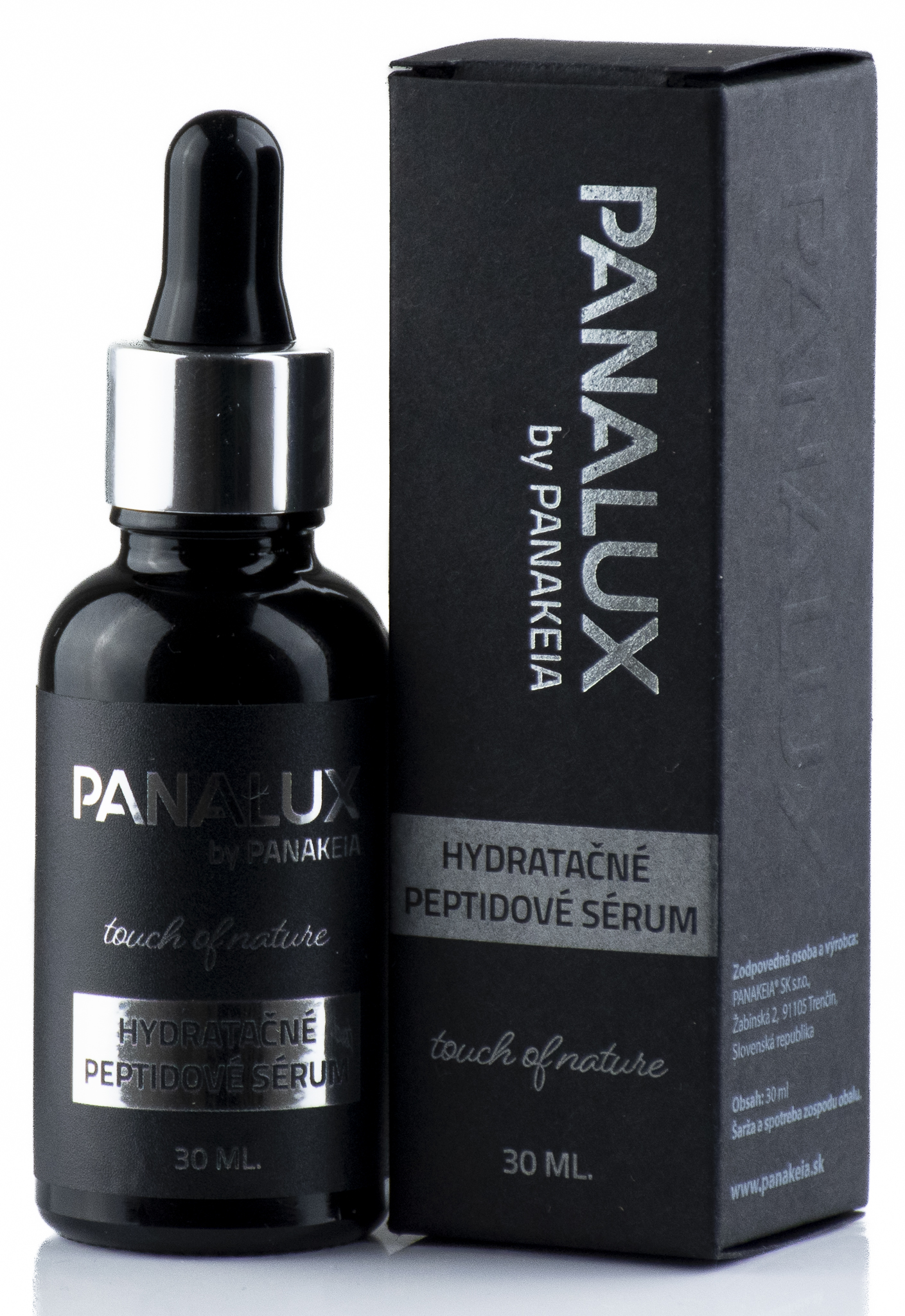PANALUX by PANAKEIA Hydratačné peptidové sérum 30ml
