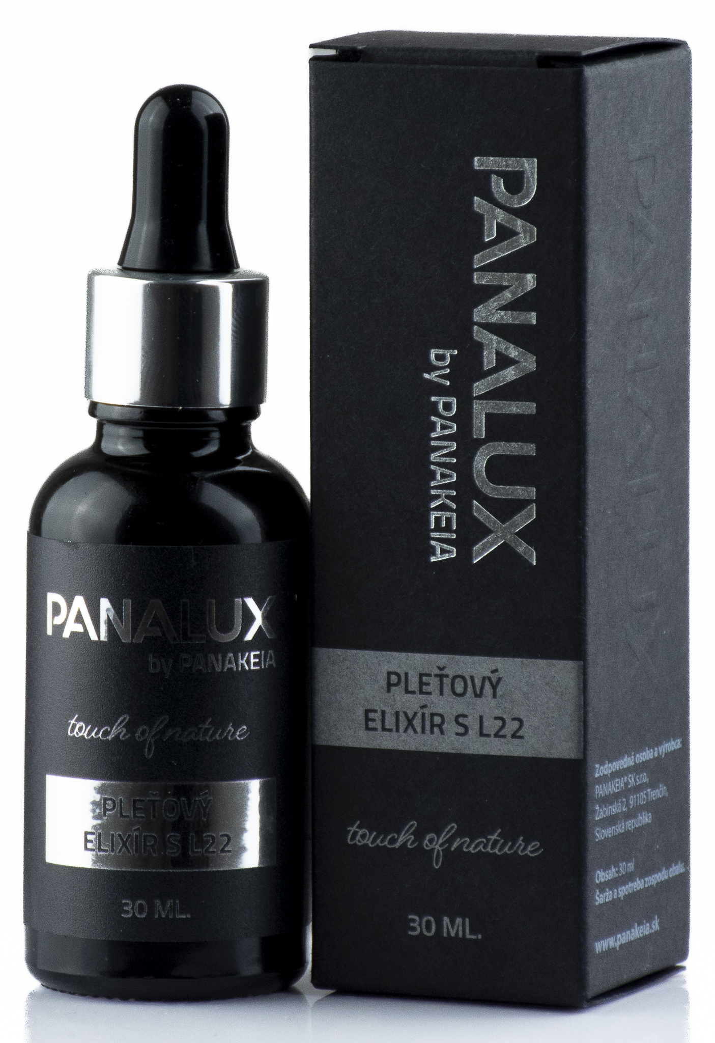 PANALUX by PANAKEIA Pleťový elixír s L22 30ml