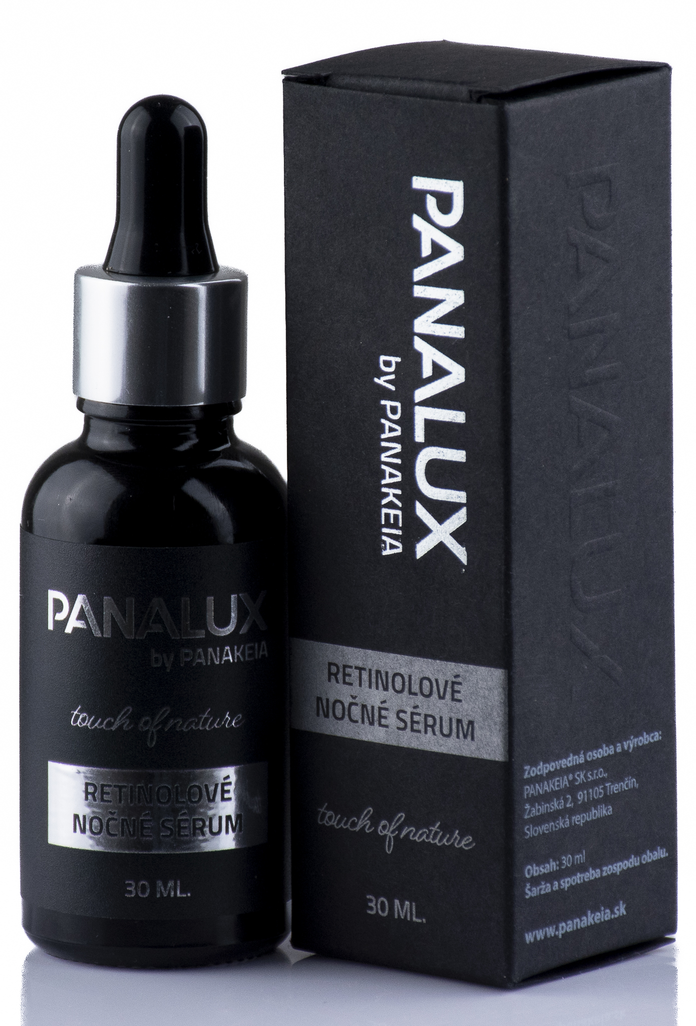 E-shop PANALUX by PANAKEIA Retinolové nočné sérum 30ml