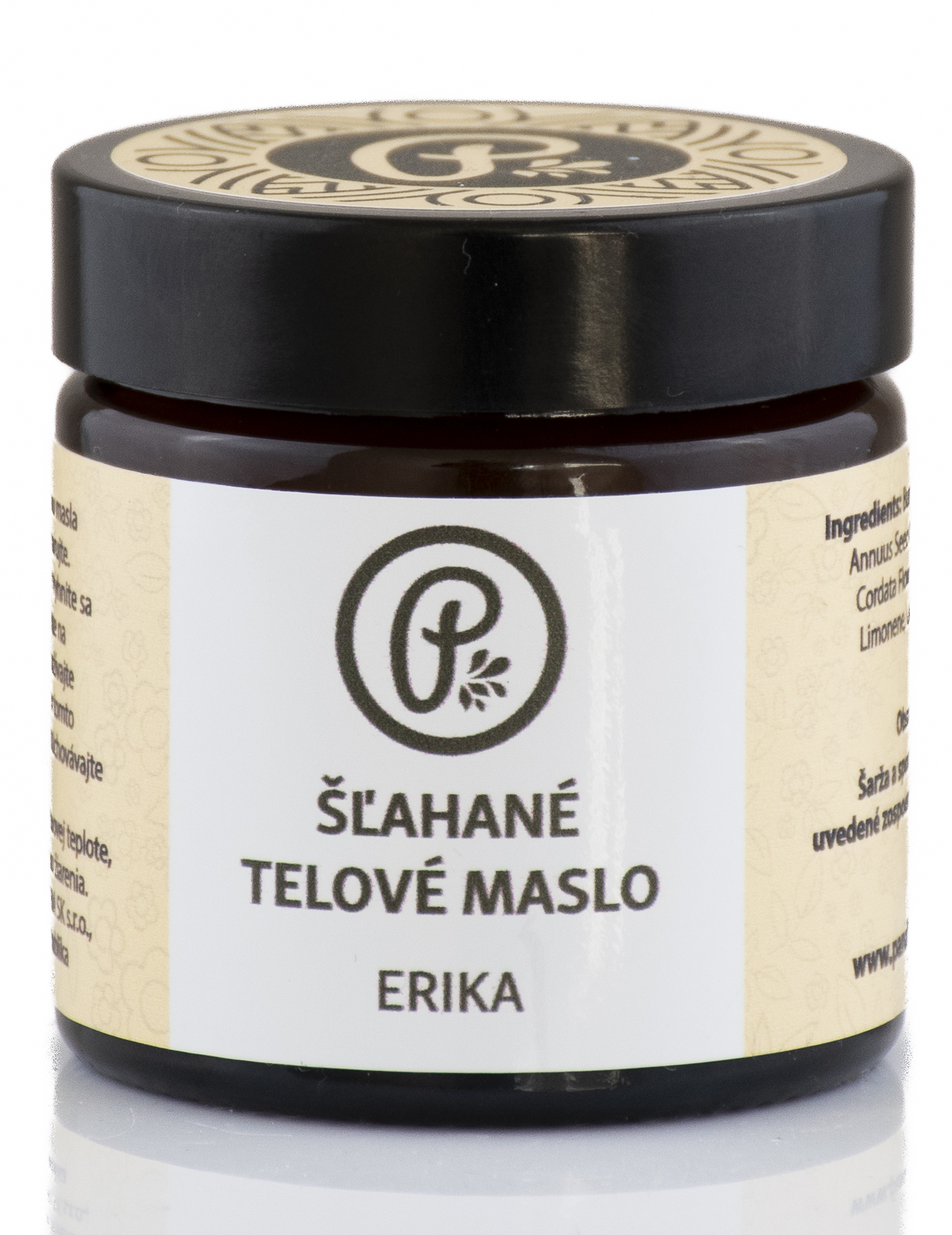 E-shop PANAKEIA Šľahané telové maslo - Erika 60ml