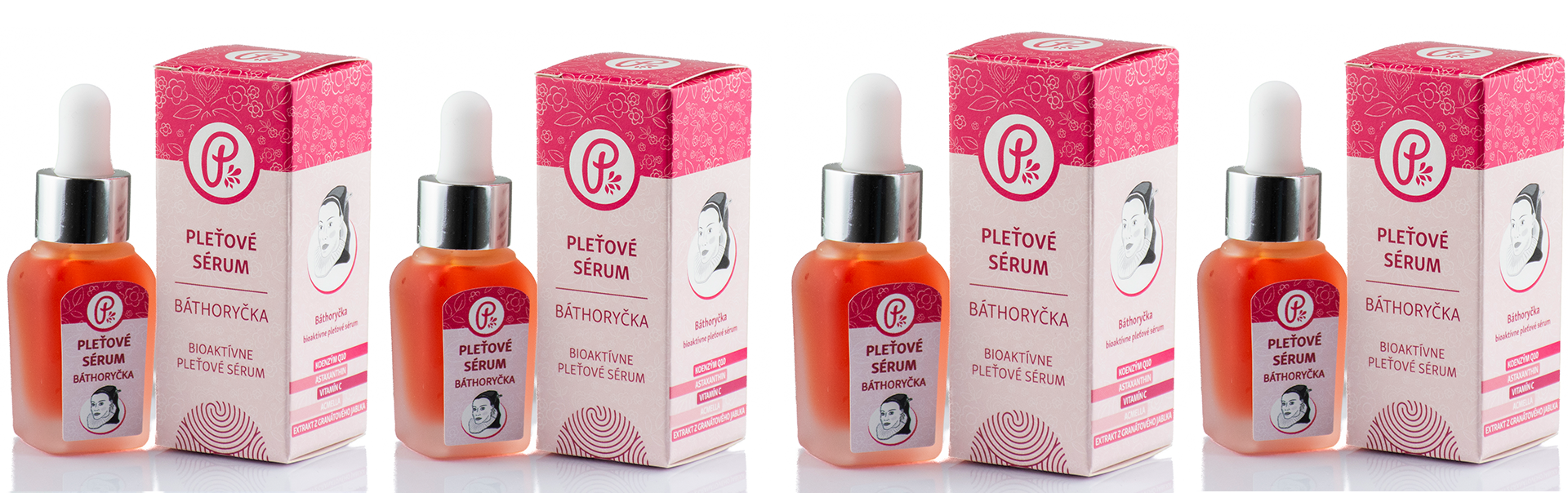 E-shop BÁTHORYČKA – Bioaktívne antioxidačné, rozjasňujúce pleťové sérum 3+1 zadarmo 4x15ml