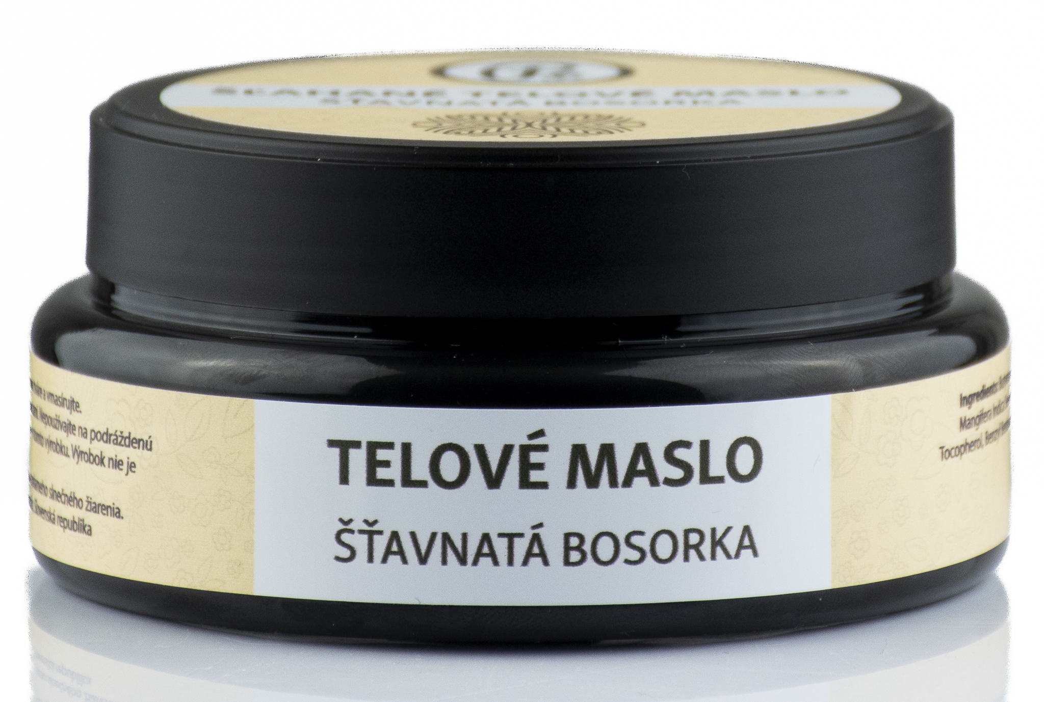 PANAKEIA Šľahané telové maslo - Šťavnatá bosorka 200ml