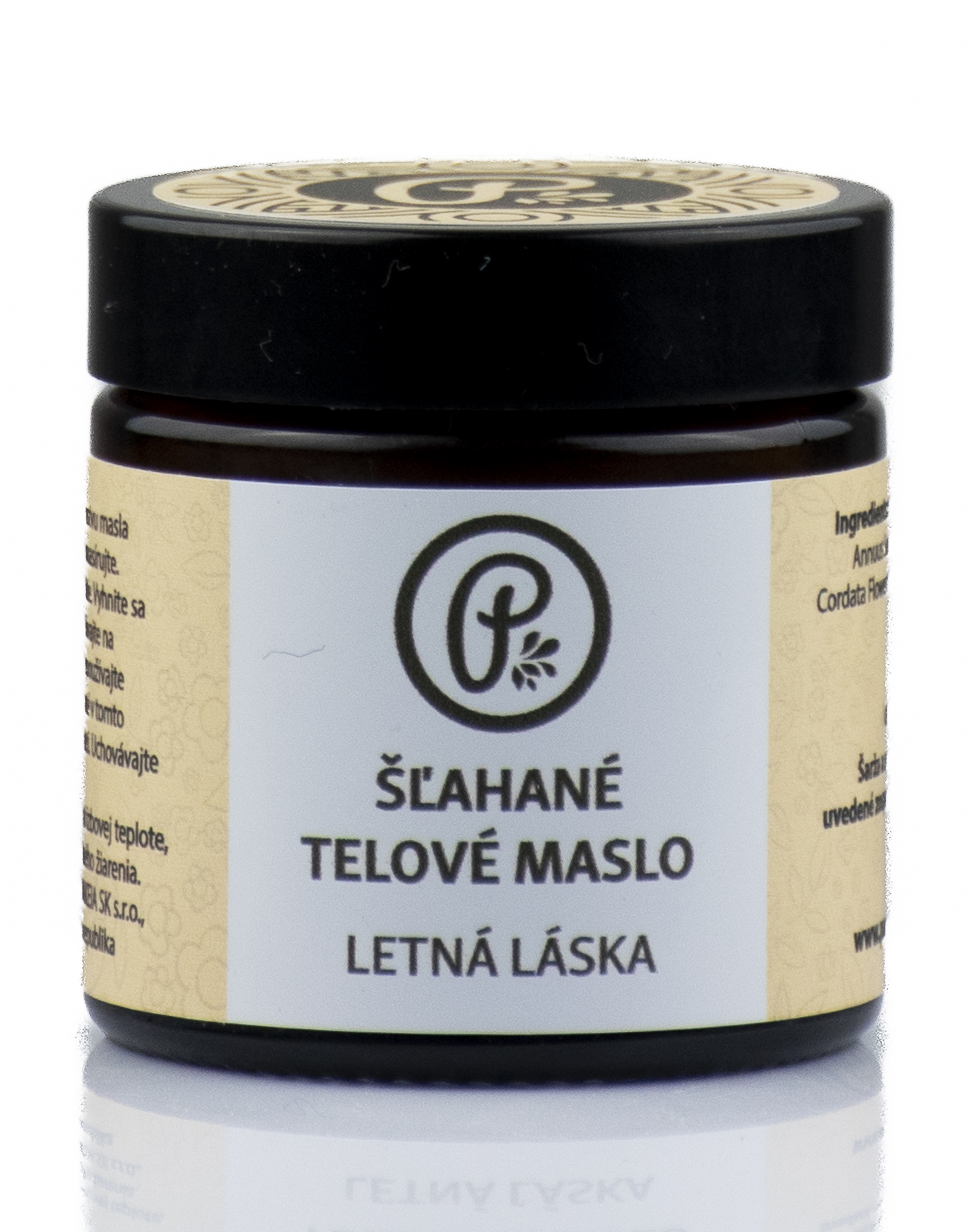 PANAKEIA Šľahané telové maslo - Letná láska 60ml