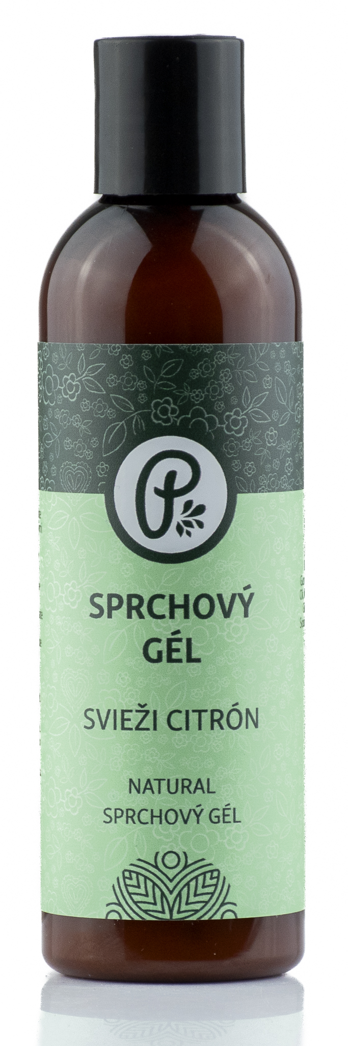 PANAKEIA Prírodný sprchový gél - Svieži citrón 200ml