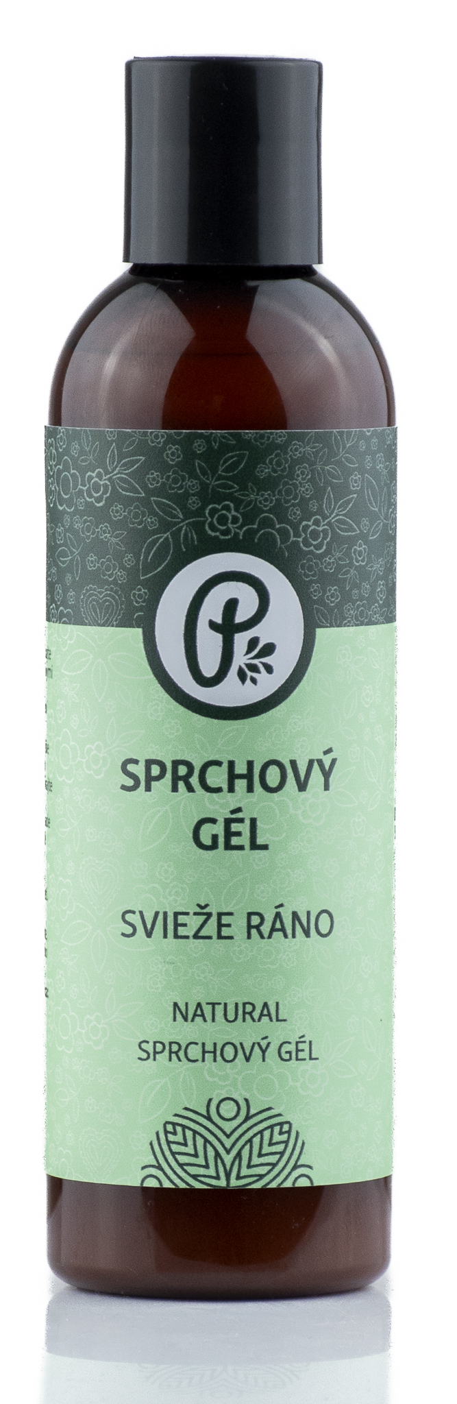 PANAKEIA Prírodný sprchový gél - Svieže ráno 200ml