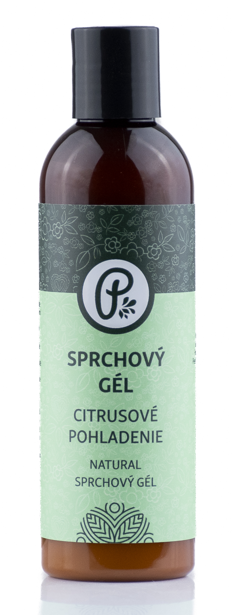 E-shop PANAKEIA Prírodný sprchový gél - Citrusové pohladenie 200ml