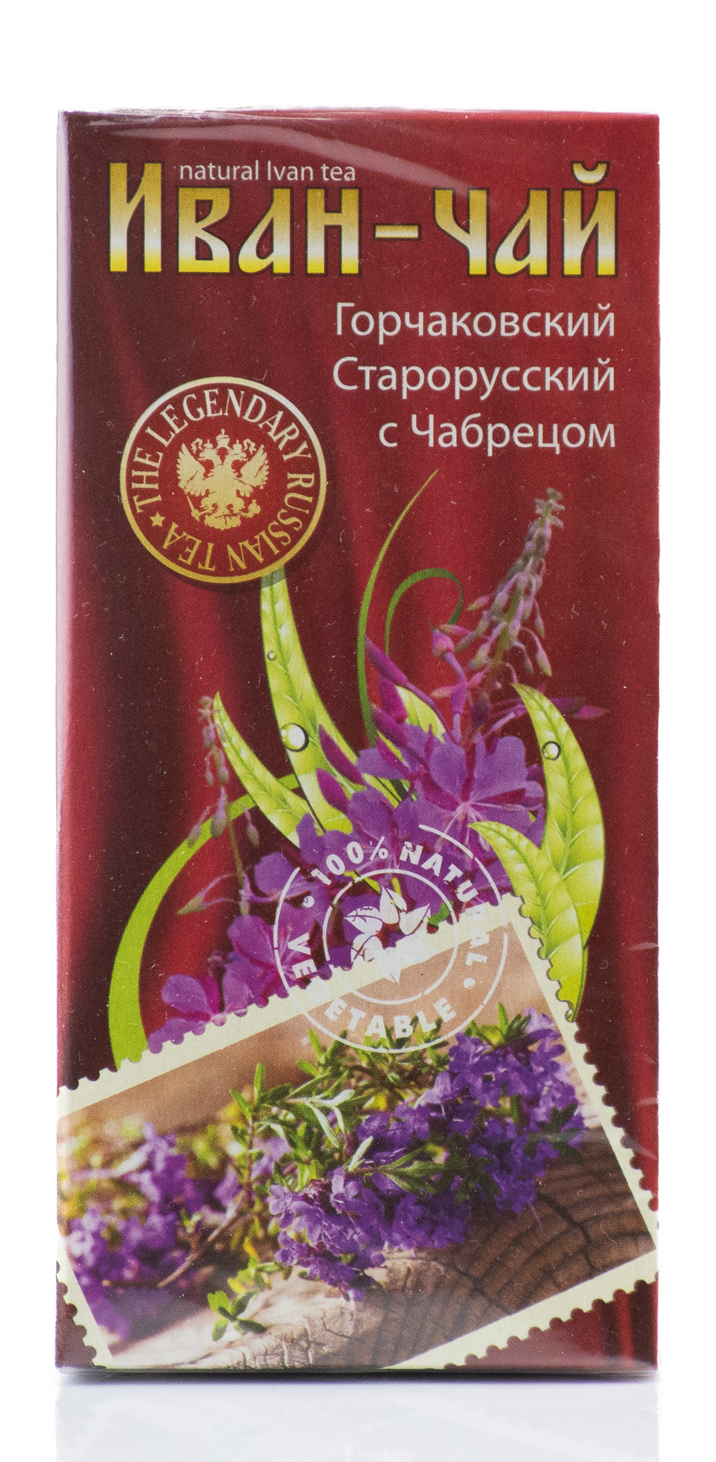 Organický Fermentovaný Čaj Ivan s Tymiánom 20x1,5g