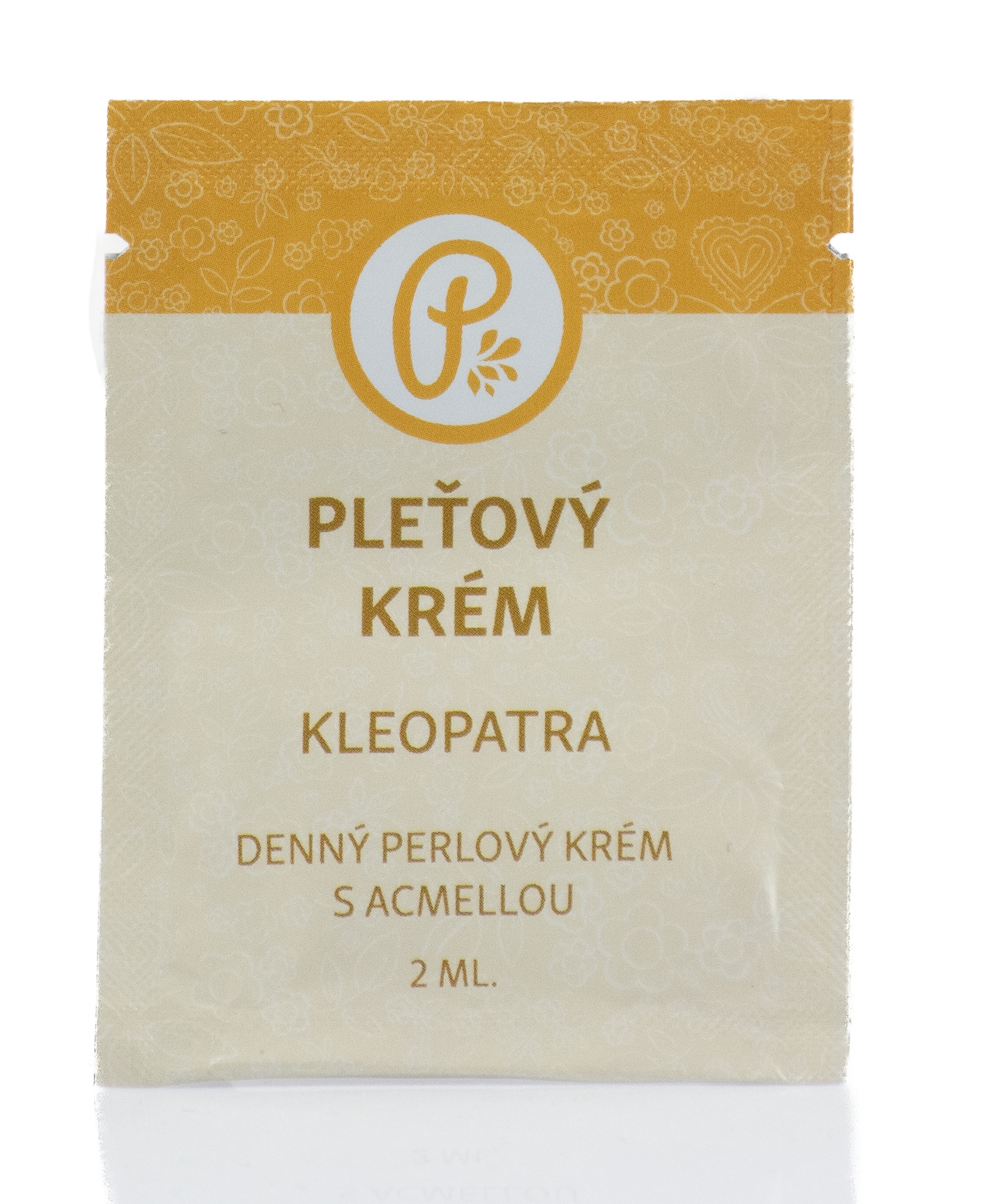 E-shop PANAKEIA (Vzorka) KLEOPATRA - denný perlový krém 2ml